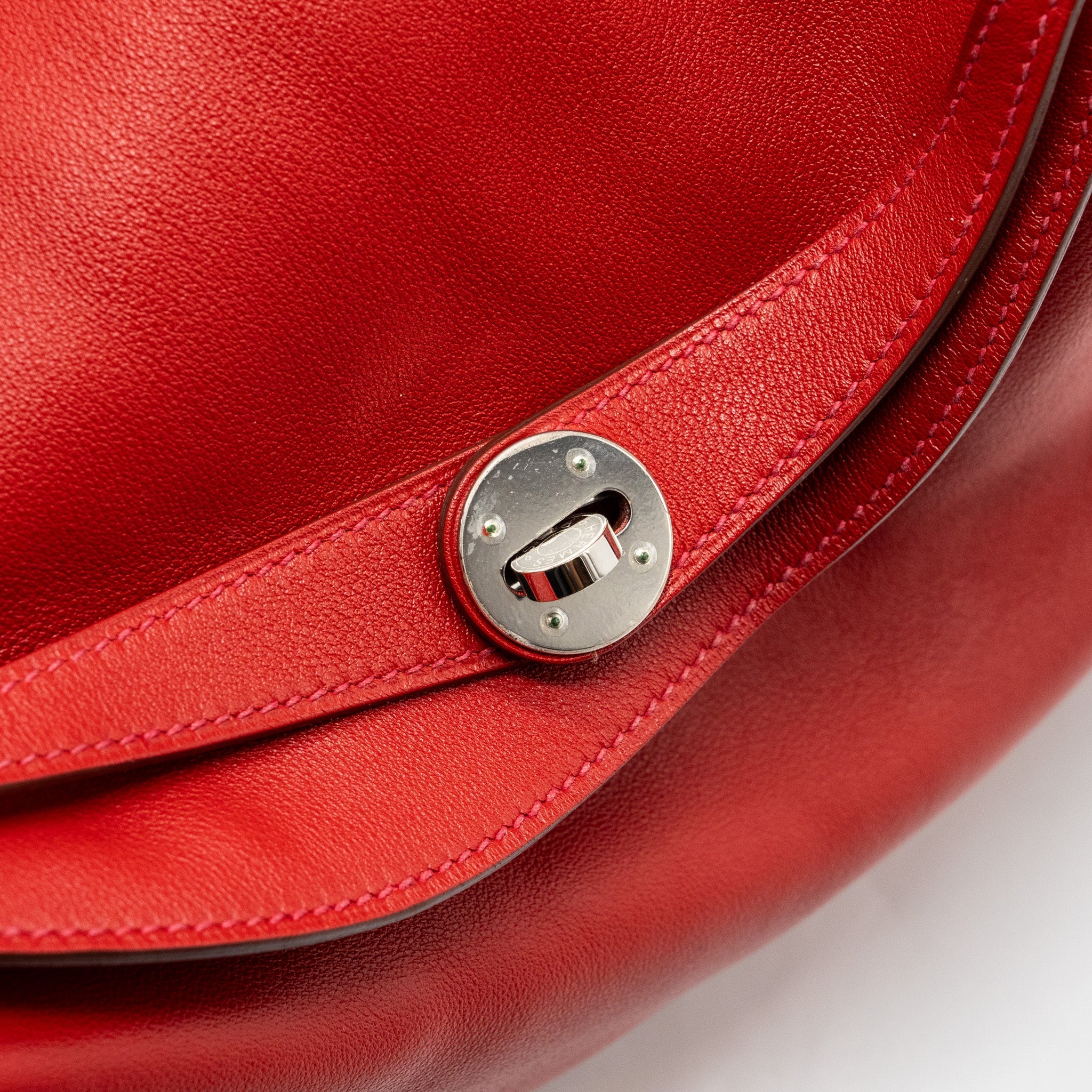 HERMES LINDY 30 SWIFT RED SHW