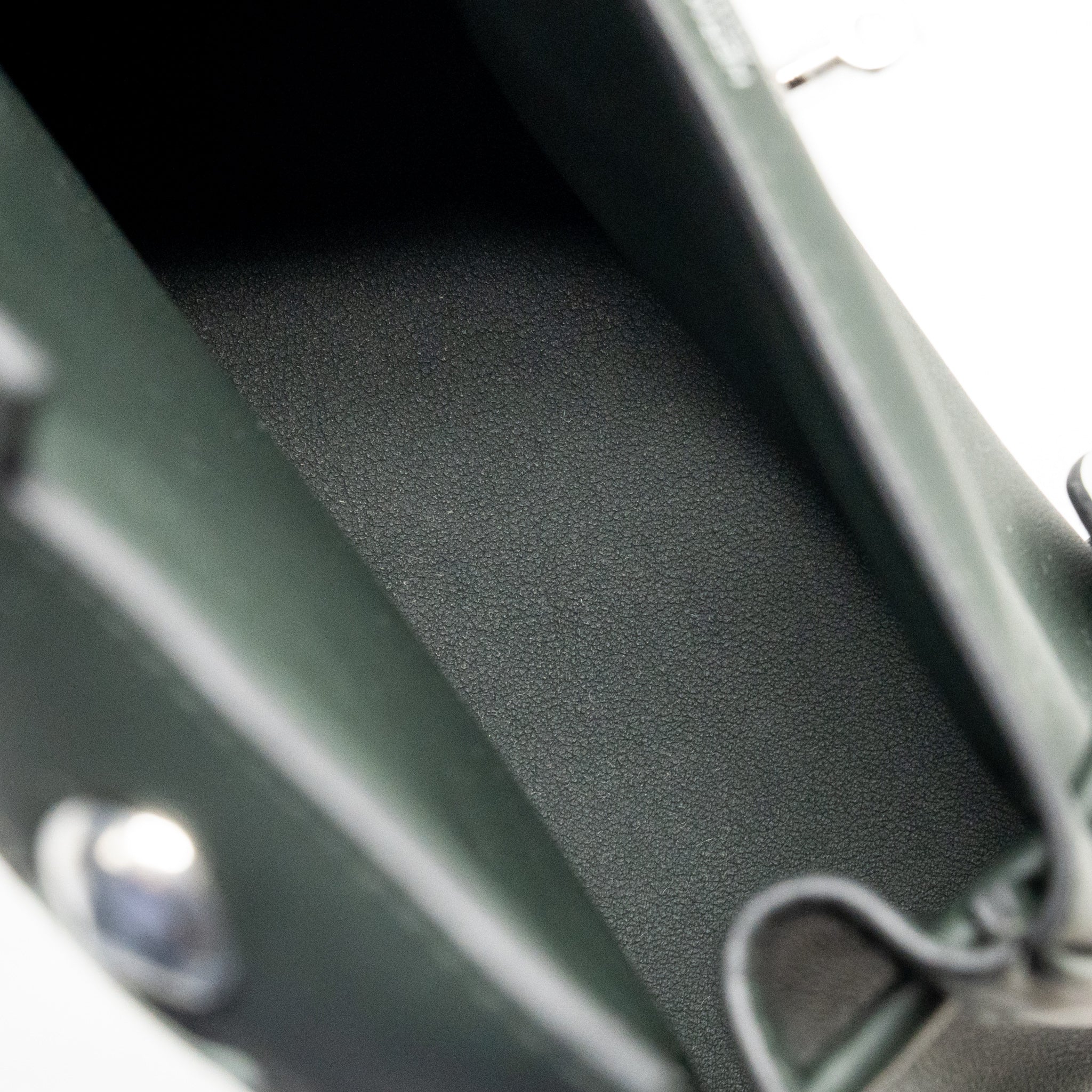 HERMES KELLY DOLE SWIFT VERT FONCE/VERT PEPPERMINT SHW