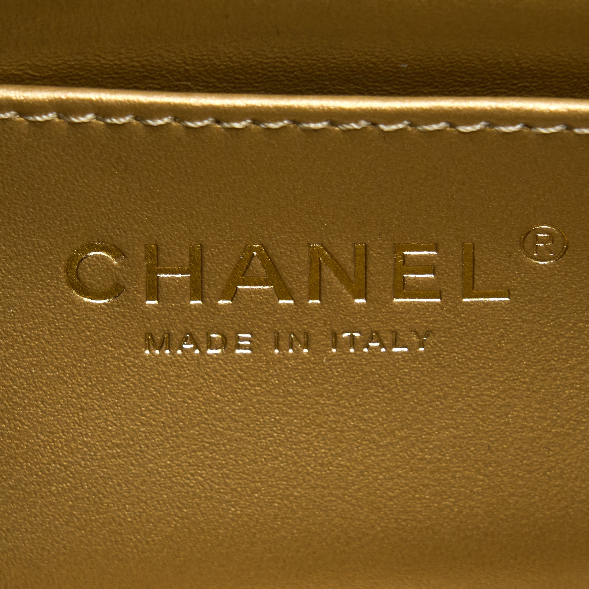 CHANEL PEARL CRUSH MINI RECTANGULAR LAMBSKIN BLACK WITH GHW (MICROCHIP)