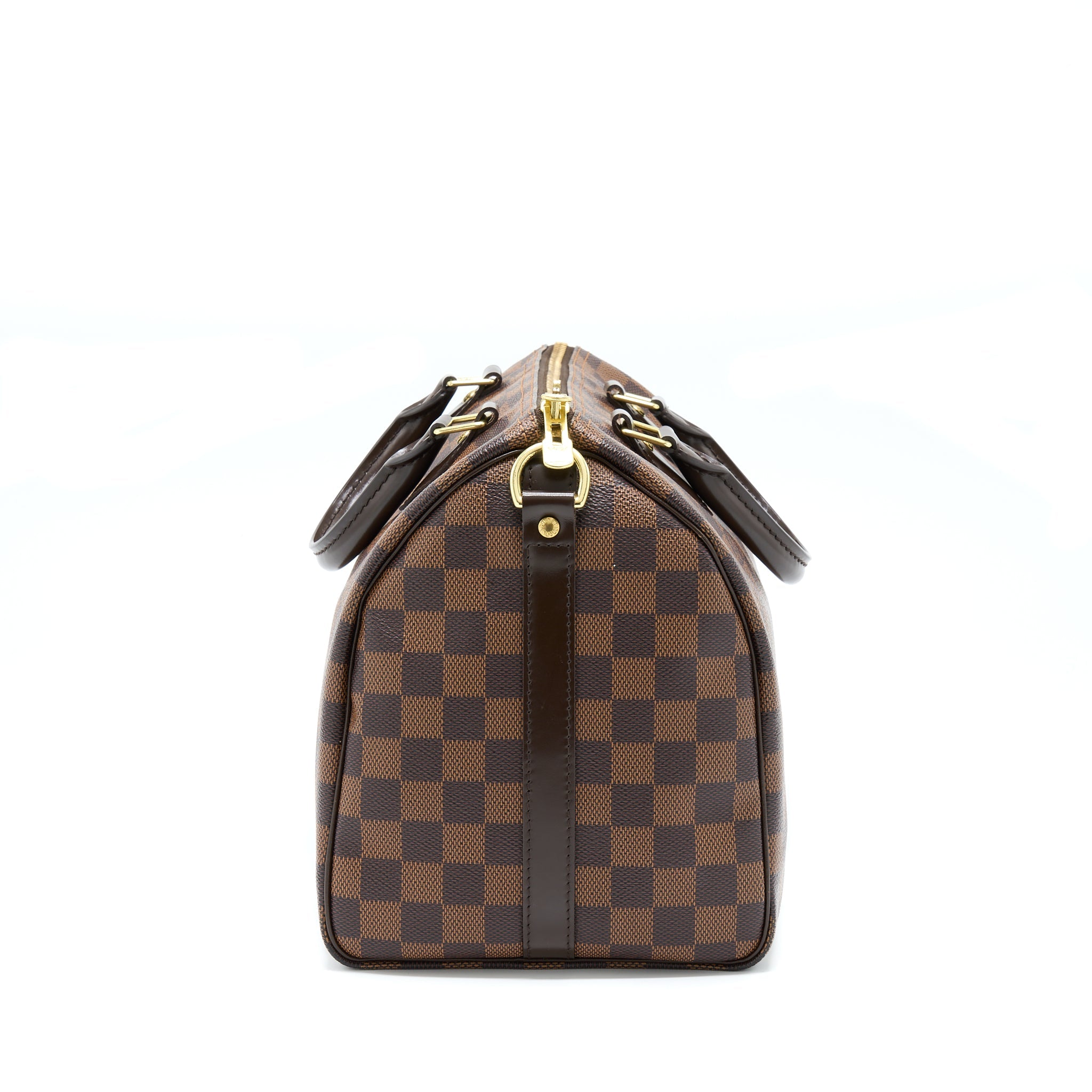 LOUIS VUITTON SPEEDY BANDOULIERE 30 DAMIER EBENE CANVAS