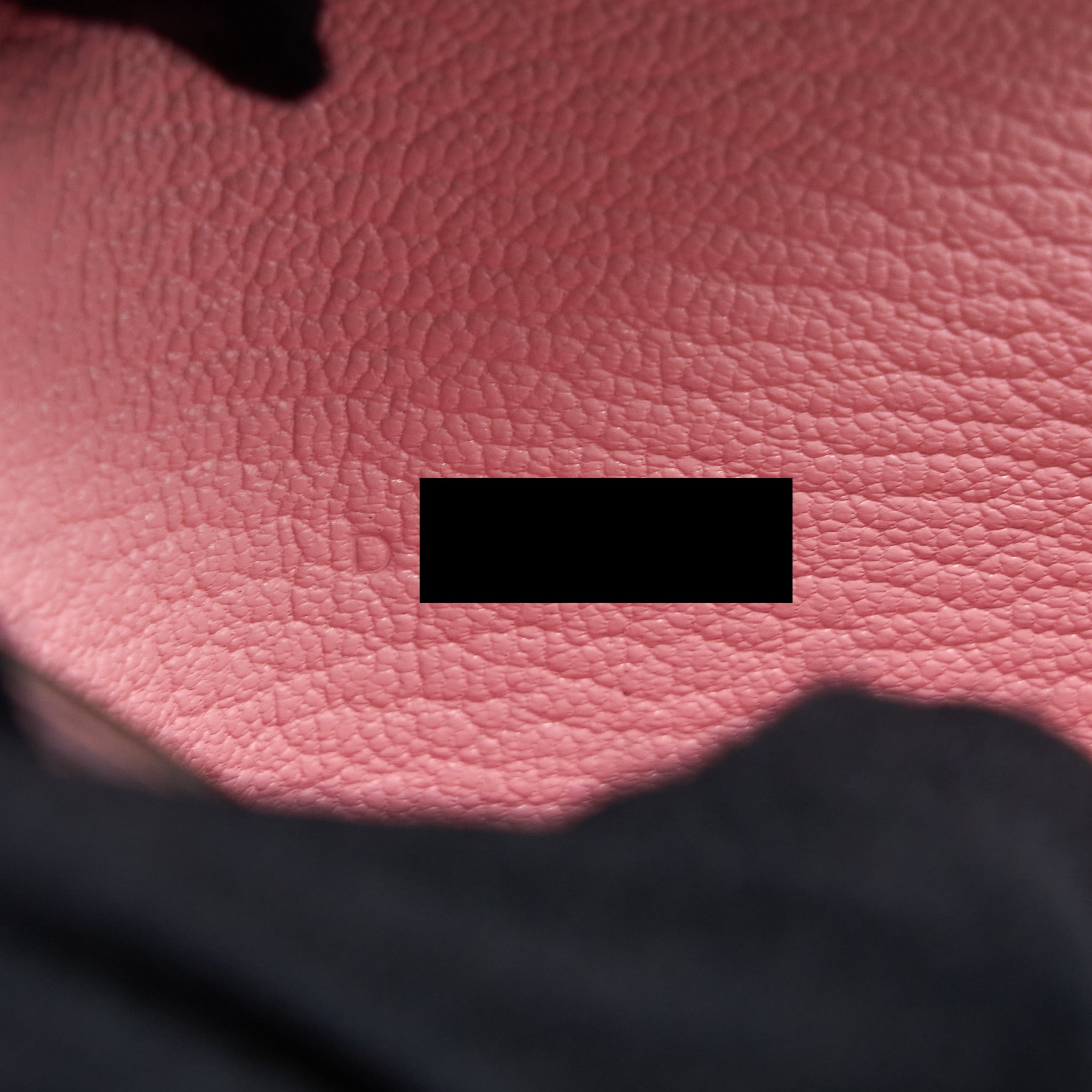 HERMES BEARN COMPACT WALLET CHEVRE MYSORE 3Q ROSE SAKURA SHW