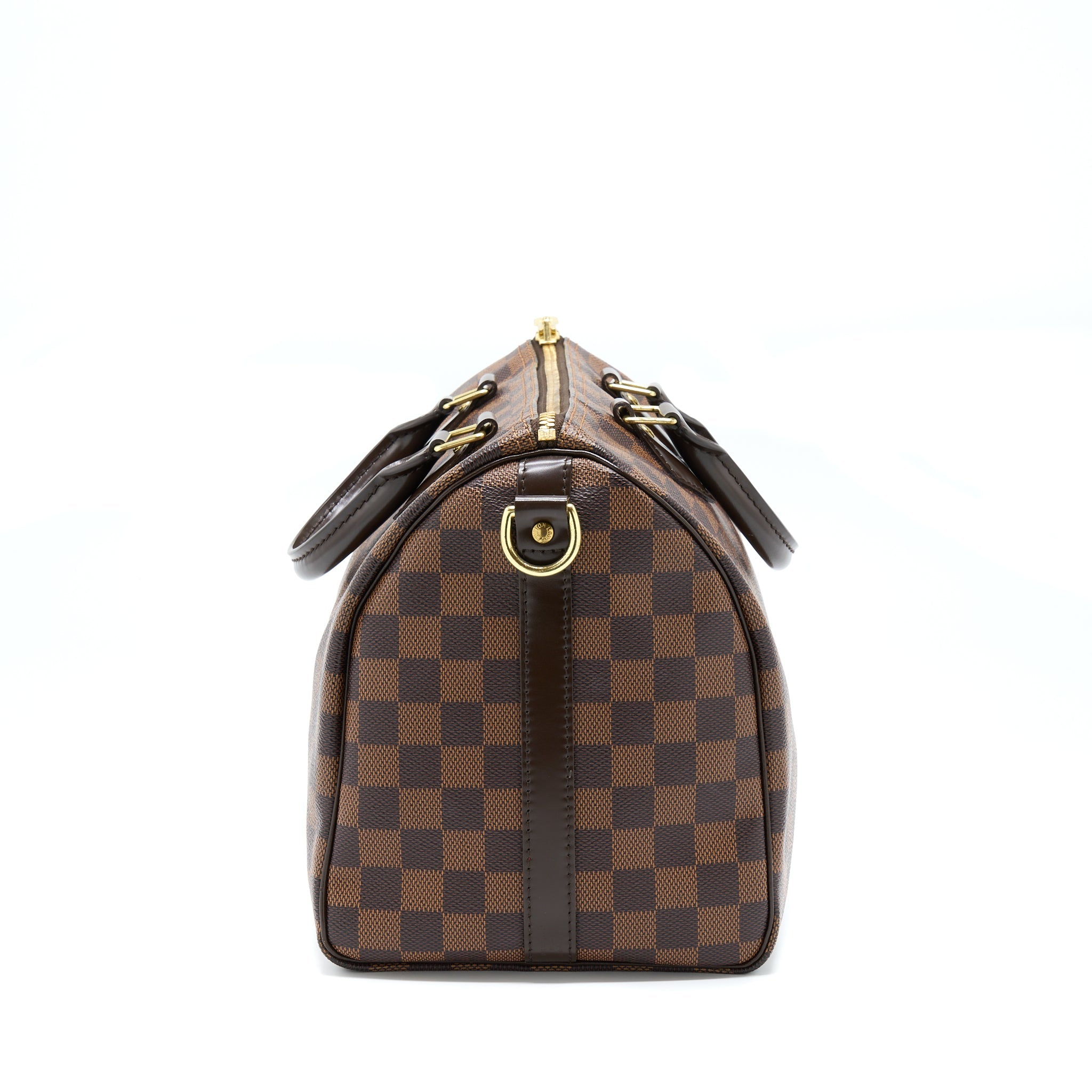 LOUIS VUITTON SPEEDY BANDOULIERE 30 DAMIER EBENE CANVAS