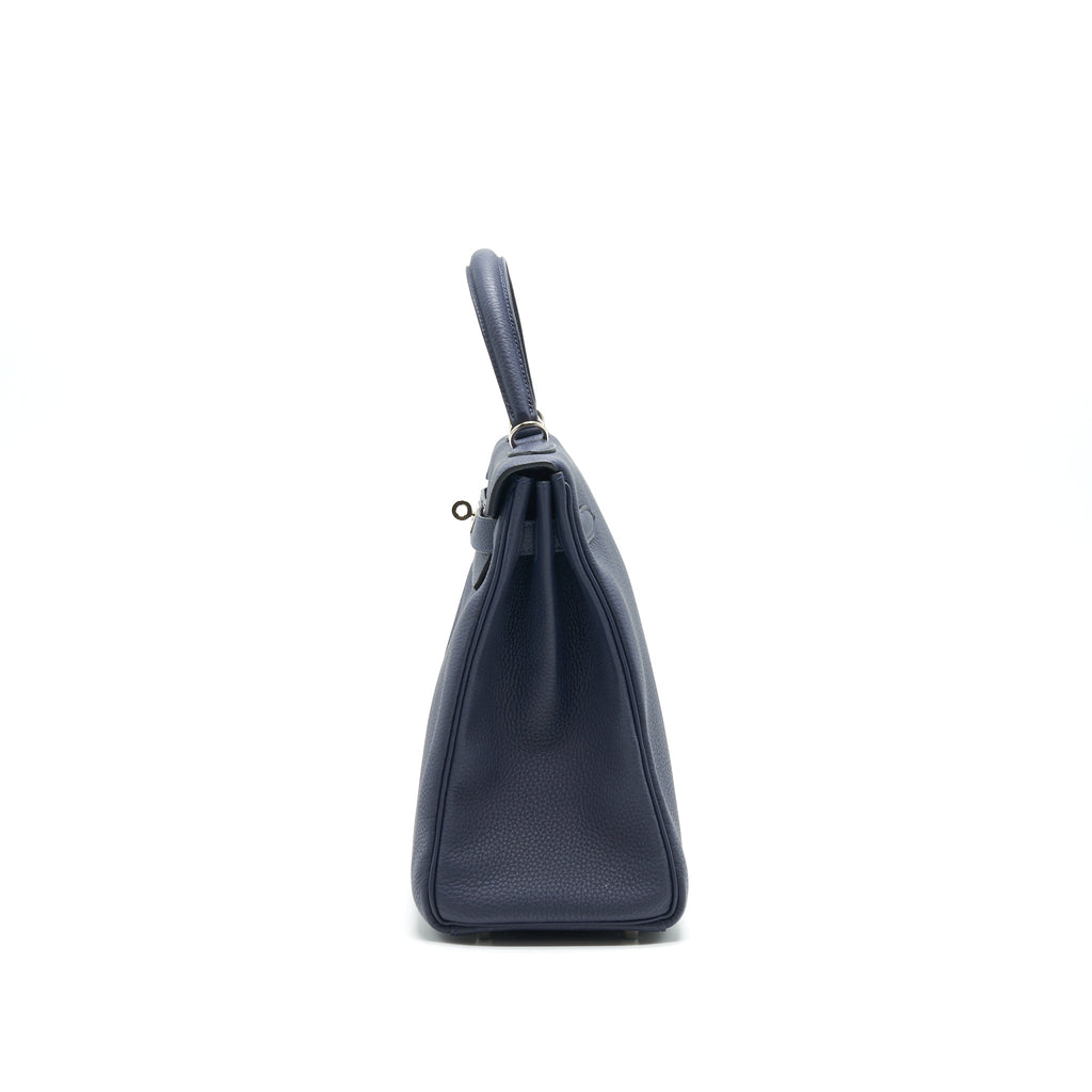 HERMES KELLY 35 BLEU NUIT SHW