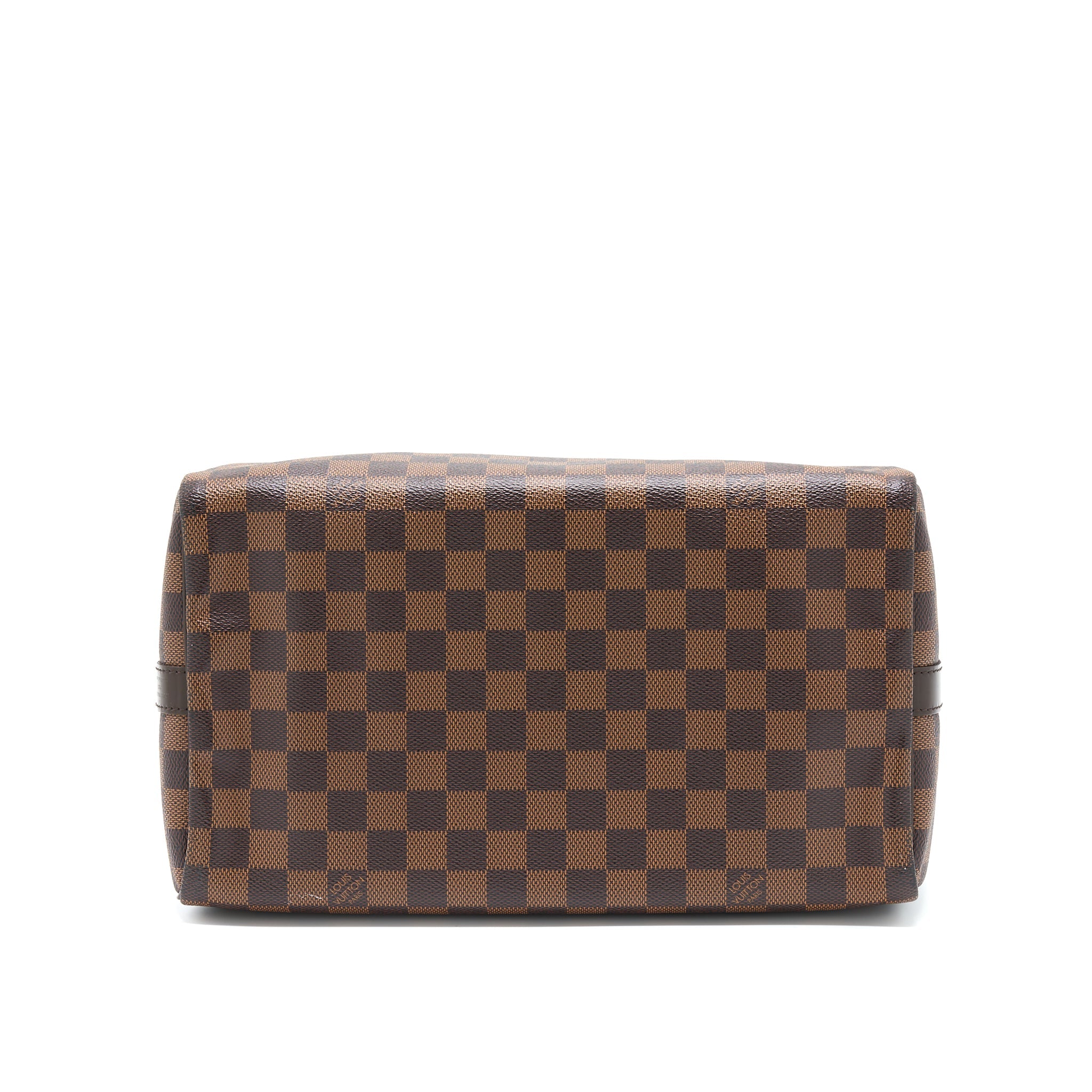 LOUIS VUITTON SPEEDY BANDOULIERE 30 DAMIER EBENE CANVAS
