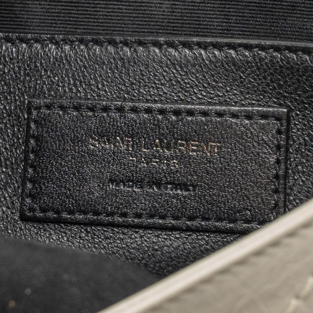 SAINT LAURENT / YSL NIKI BABY CALFSKIN CREAM SHW