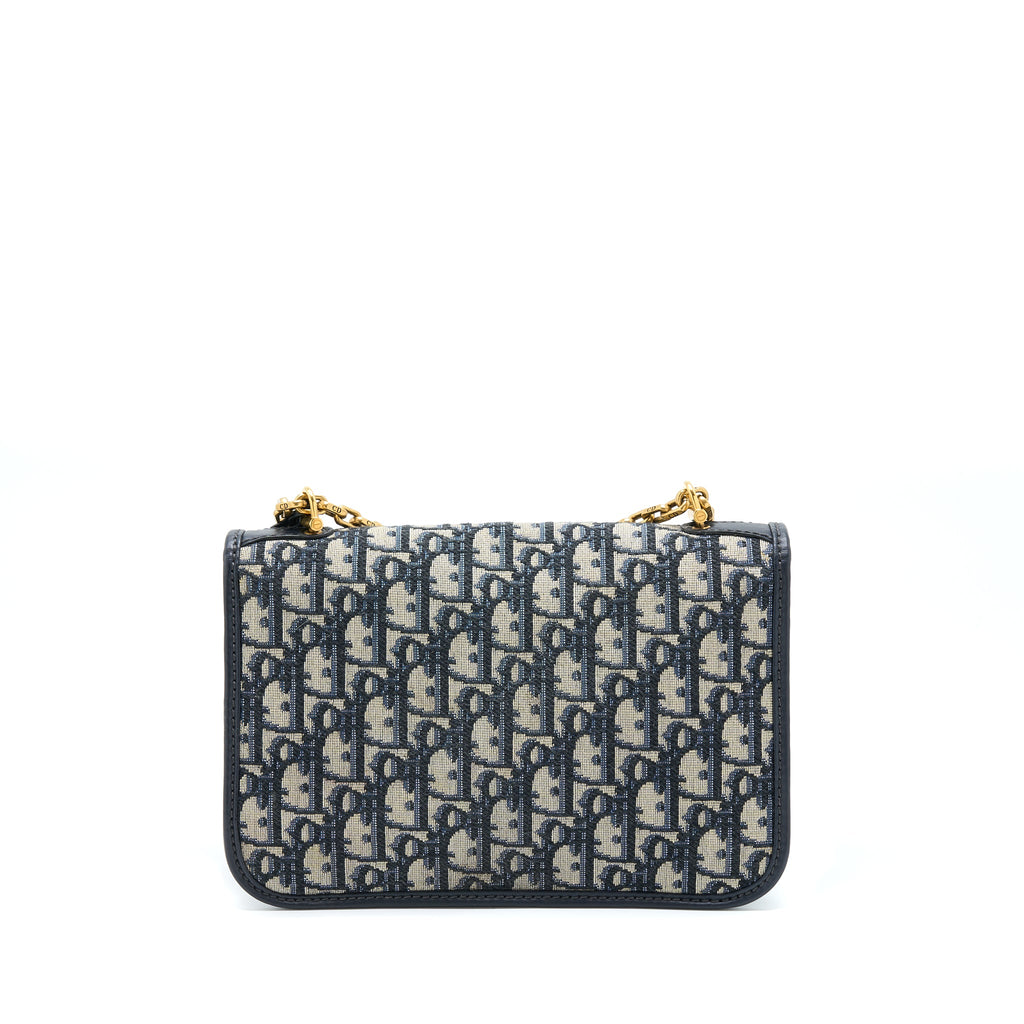 DIOR ADDICT CROSSBODY BAG DIOR OBLIQUE JACQUARD GHW