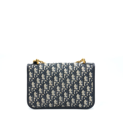 DIOR ADDICT CROSSBODY BAG DIOR OBLIQUE JACQUARD GHW