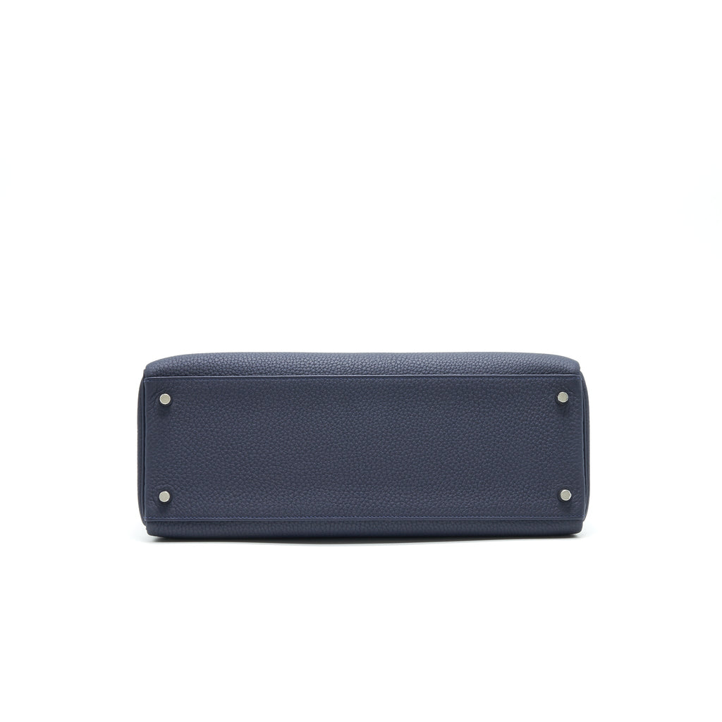HERMES KELLY 35 BLEU NUIT SHW