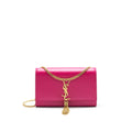 SAINT LAURENT /YSL MEDIUM KATE BAG WITH TASSEL IN HOT PINK