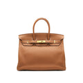 HERMES BIRKIN 35 GOLD GHW