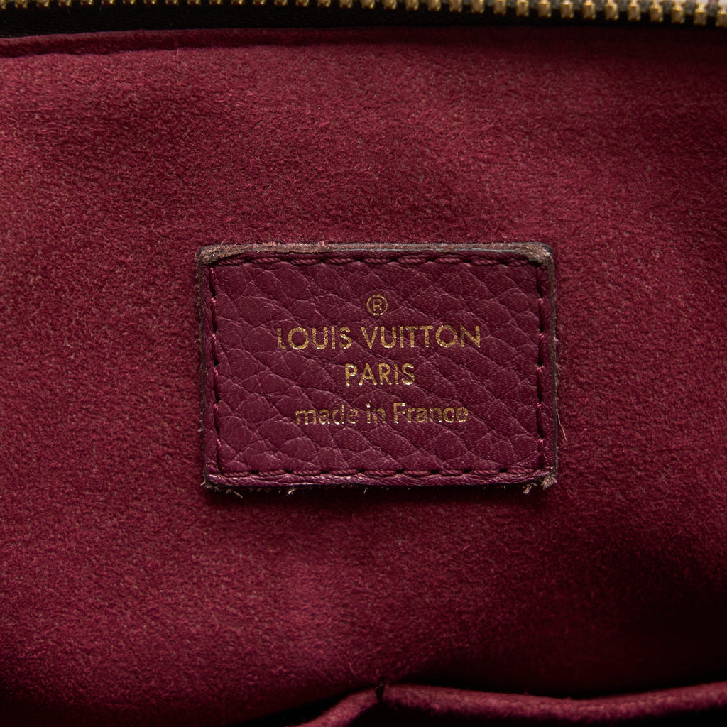 LOUIS VUITTON TOP HANDLE CROSSBODY TOTE BAG MONOGRAM CANVAS GHW