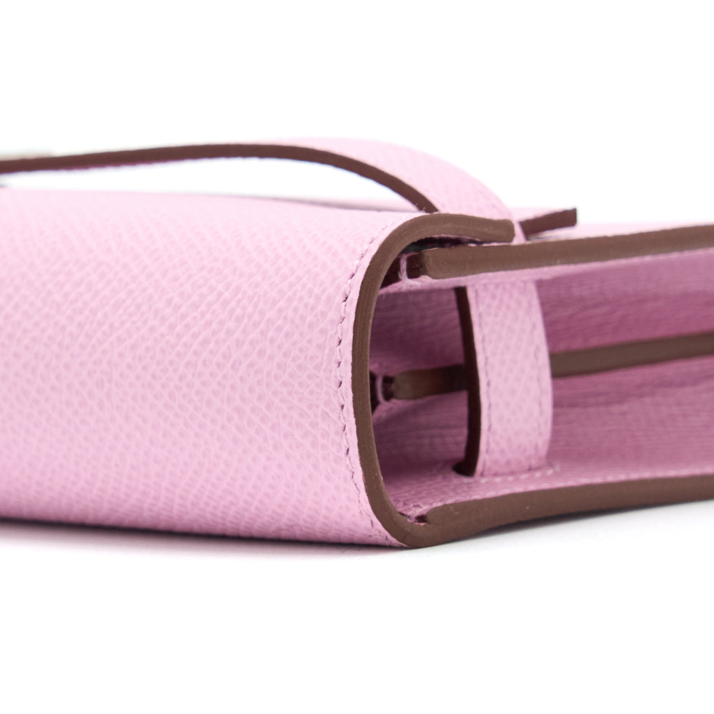 HERMES KELLY TO GO EPSOM X9 MAUVE SYLVESTRE SHW