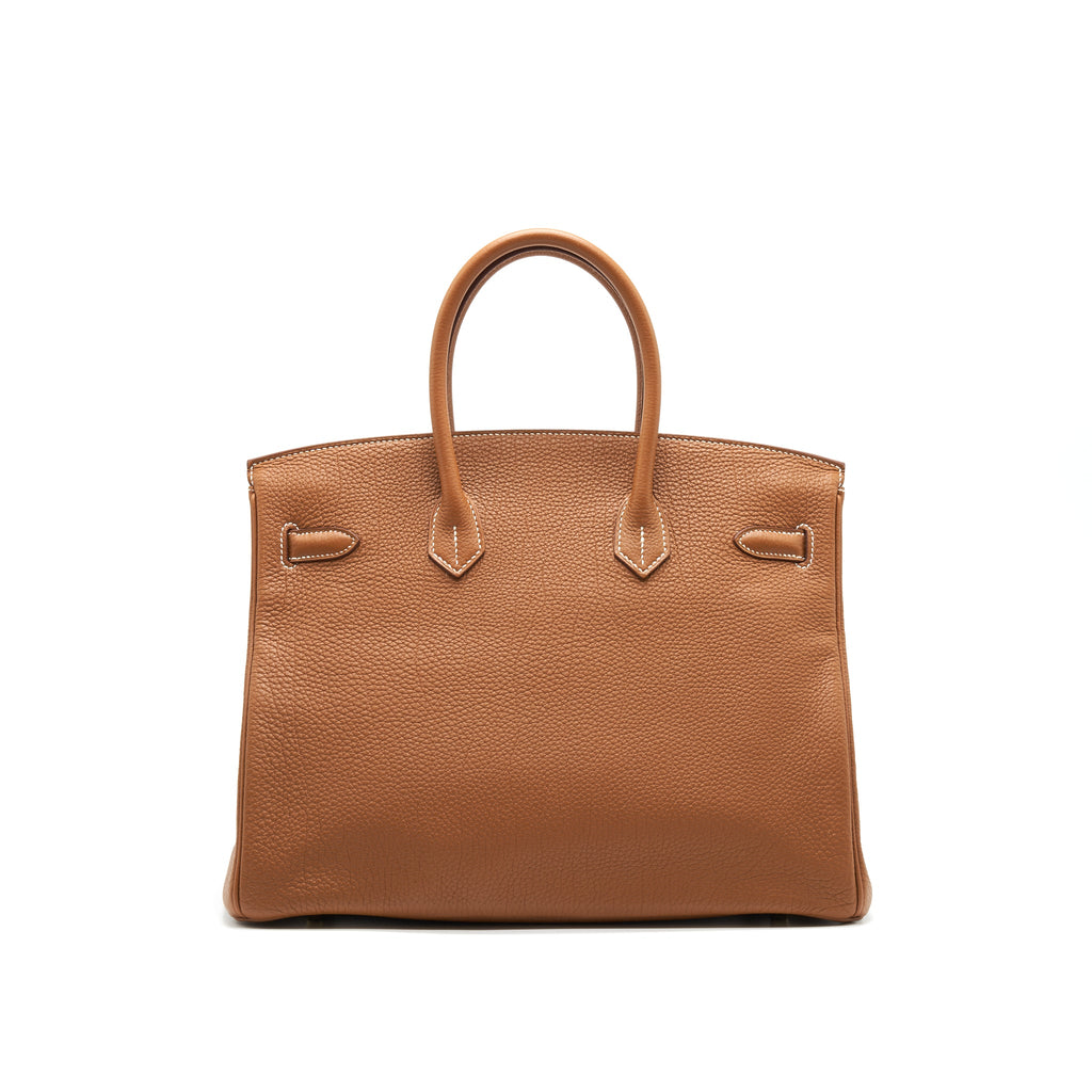 HERMES BIRKIN 35 GOLD GHW