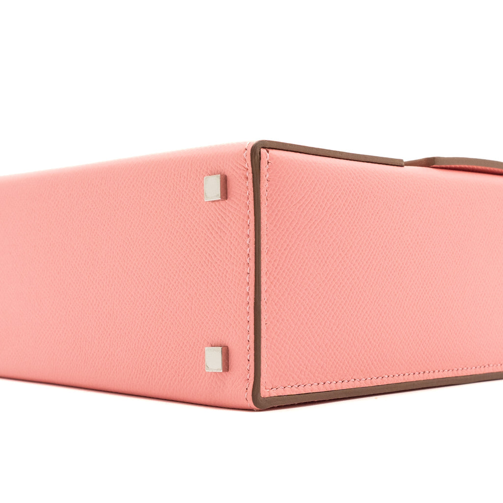 HERMES CINHETIC BAG EPSOM ROSE CONFETTI SHW
