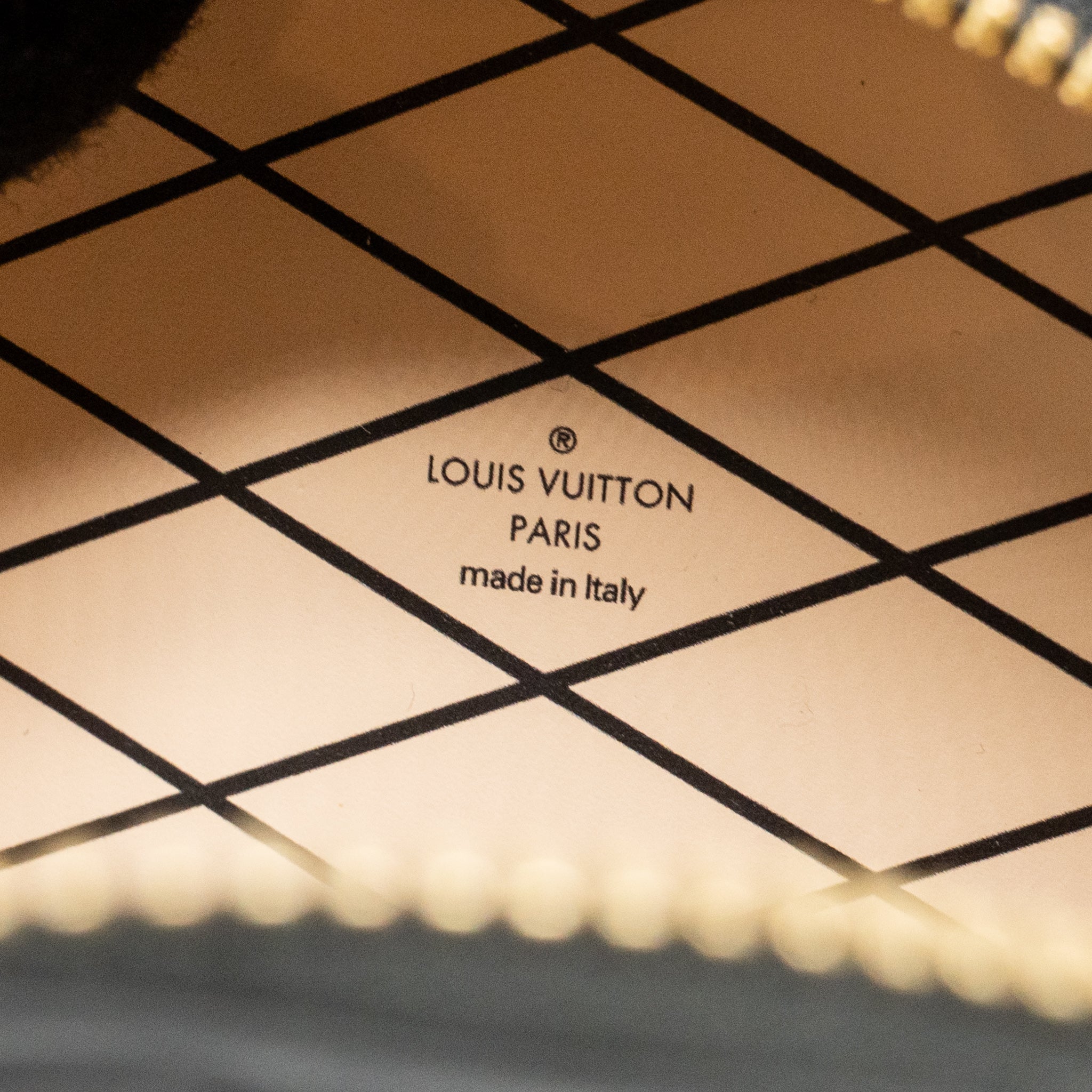 LOUIS VUITTON MINI BOITE CHAPEAU MONOGRAM REVERSE CANVAS GHW