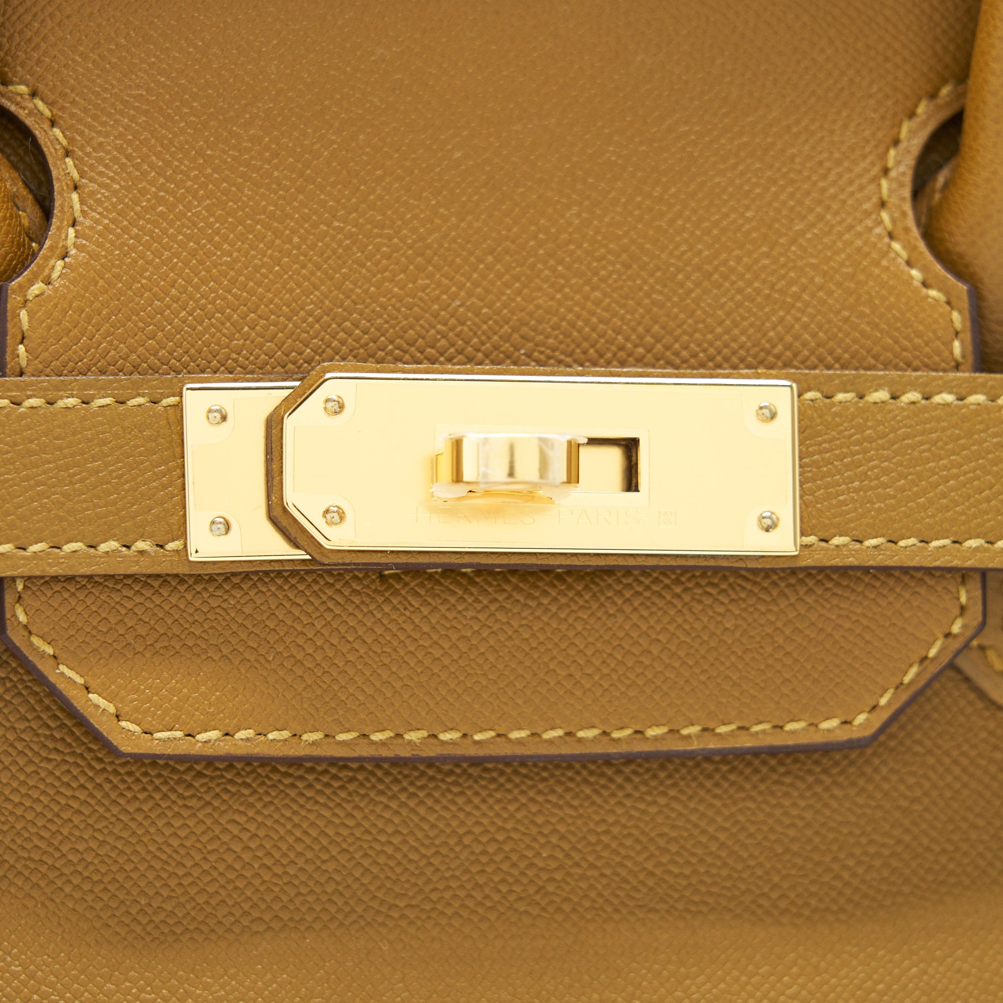 HERMES BIRKIN 30 SELLIER U8 BRONZE GHW