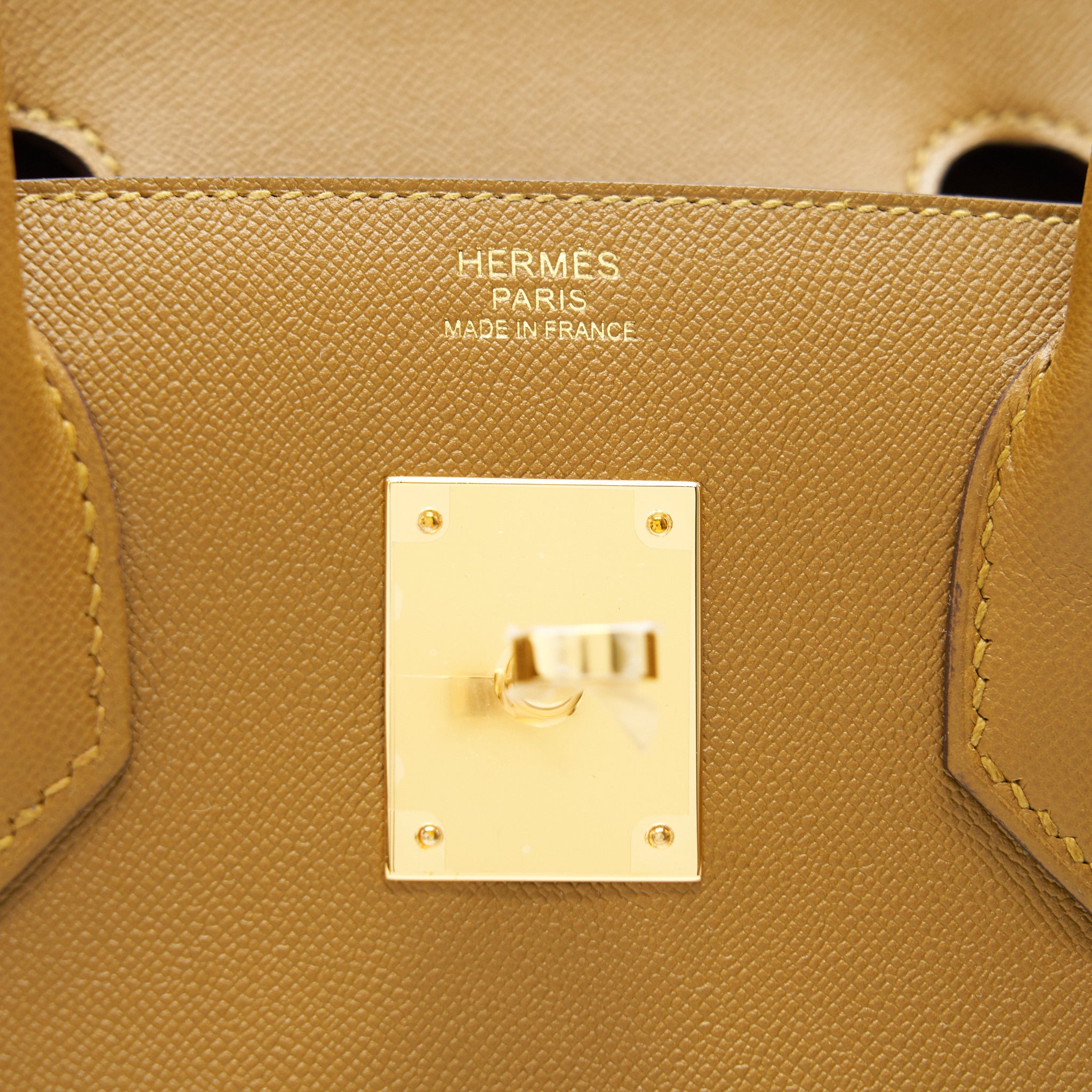 HERMES BIRKIN 30 SELLIER U8 BRONZE GHW