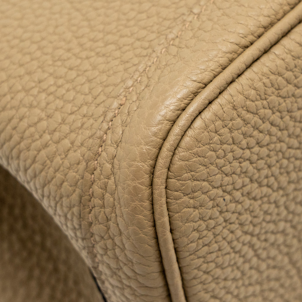 HERMES GARDEN PARTY 30 NEGONDA 8Q BEIGE MARFA SHW