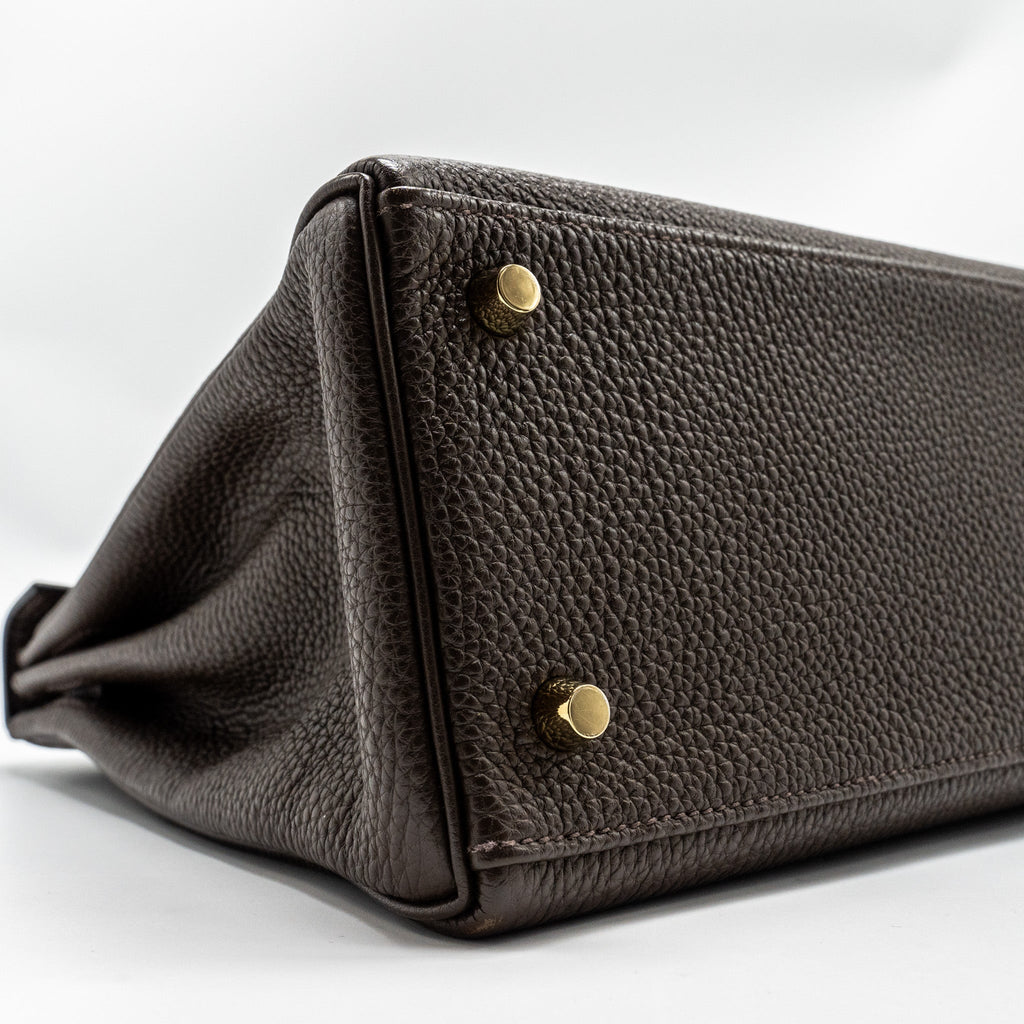 HERMES KELLY 28 TOGO C4 ECORCE GHW