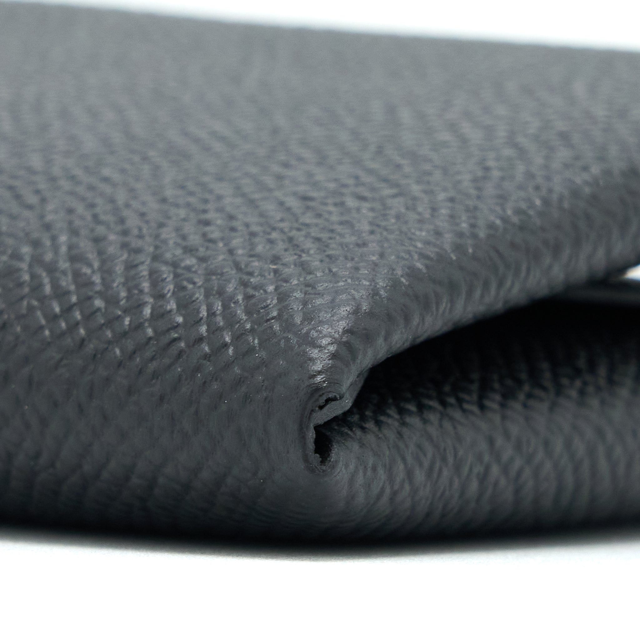 HERMES CALVI DUO EPSOM BLACK