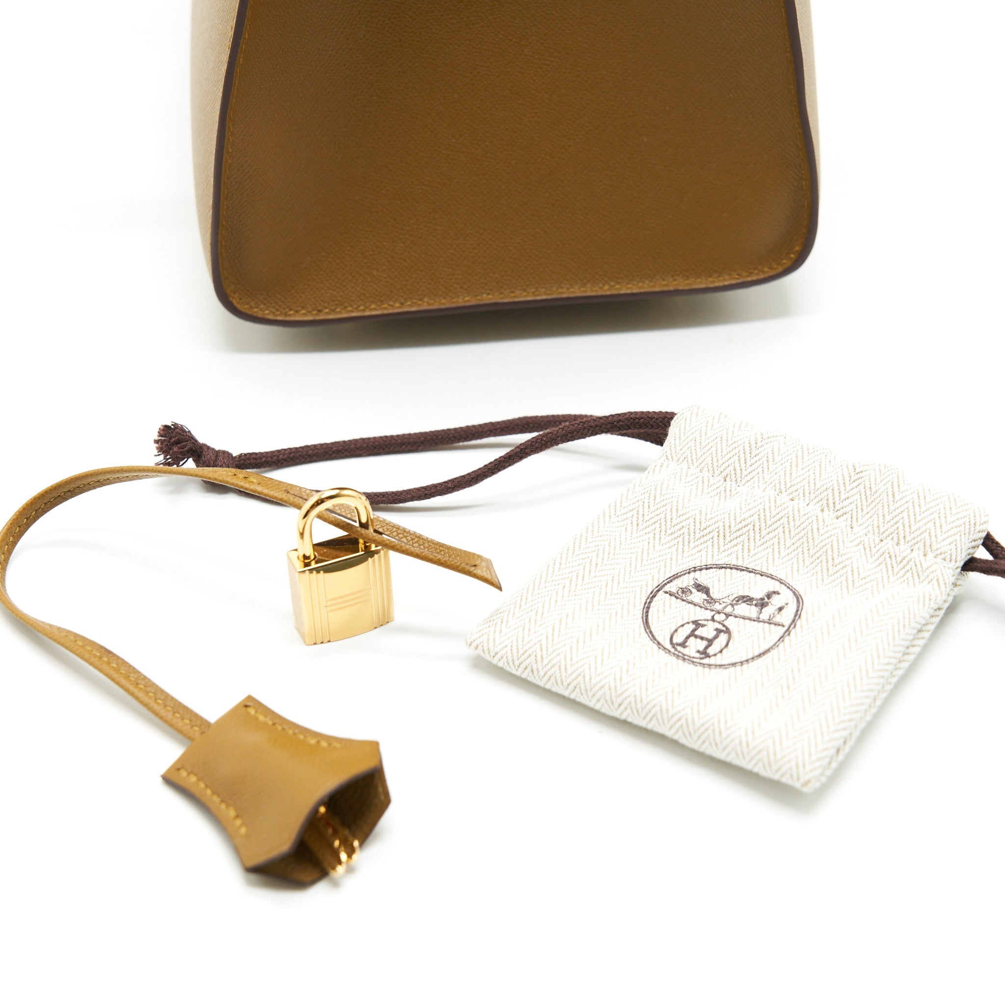 HERMES BIRKIN 30 SELLIER U8 BRONZE GHW