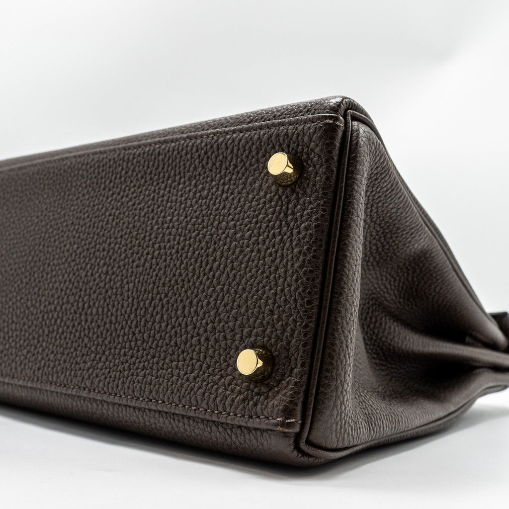 HERMES KELLY 28 TOGO C4 ECORCE GHW