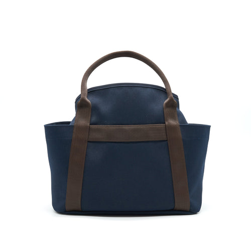 HERMES THE GROOMING BAG BLUE NAVY/ FEU