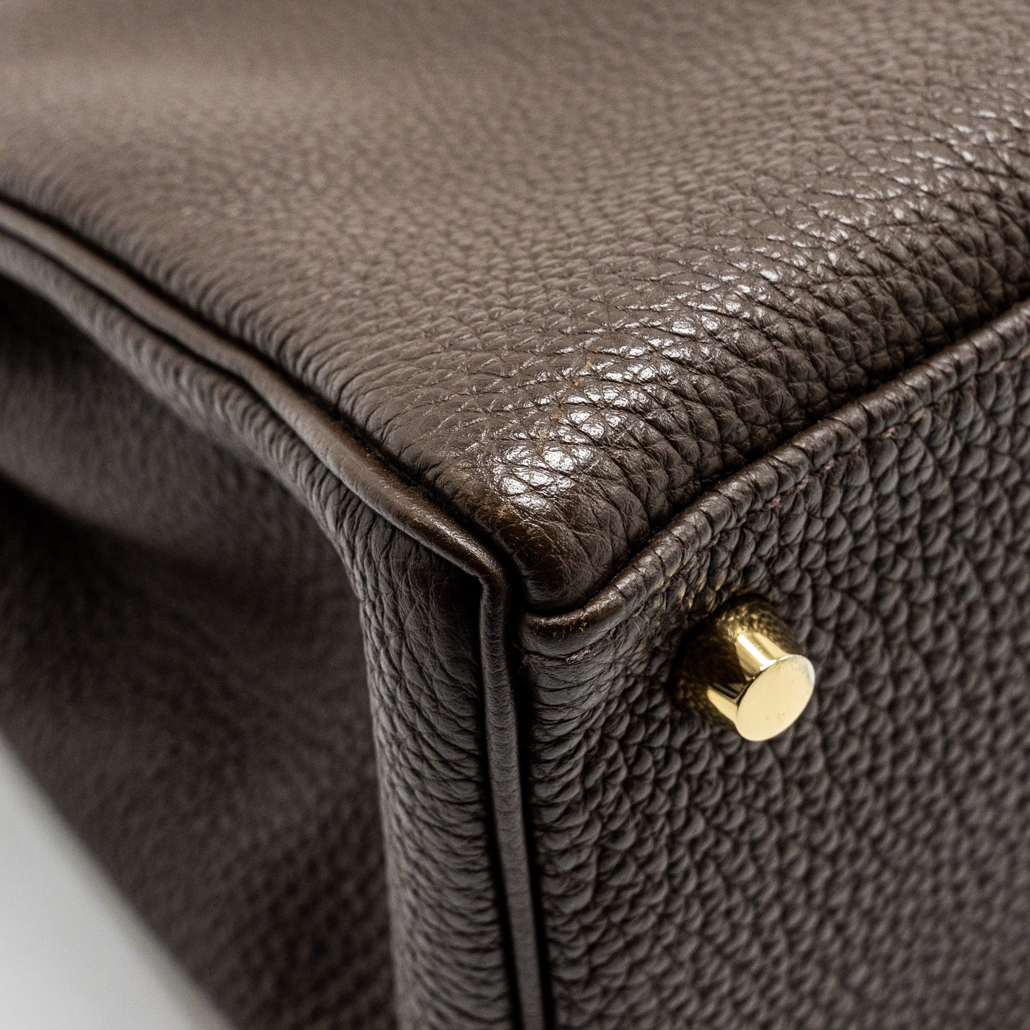 HERMES KELLY 28 TOGO C4 ECORCE GHW