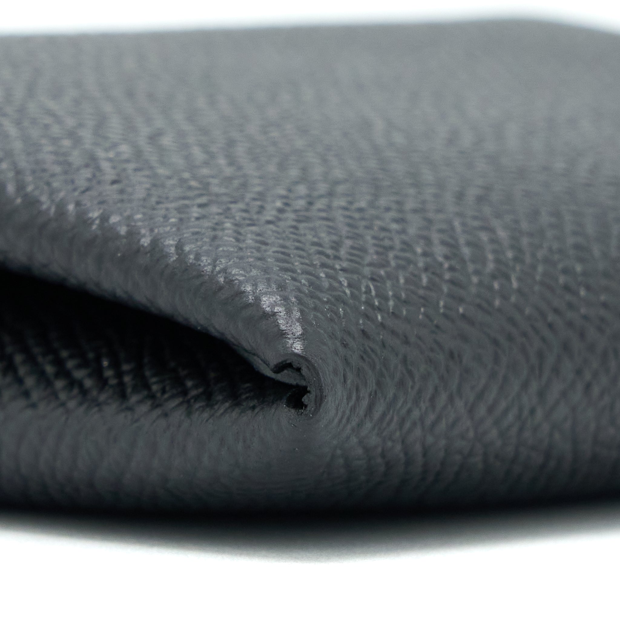HERMES CALVI DUO EPSOM BLACK