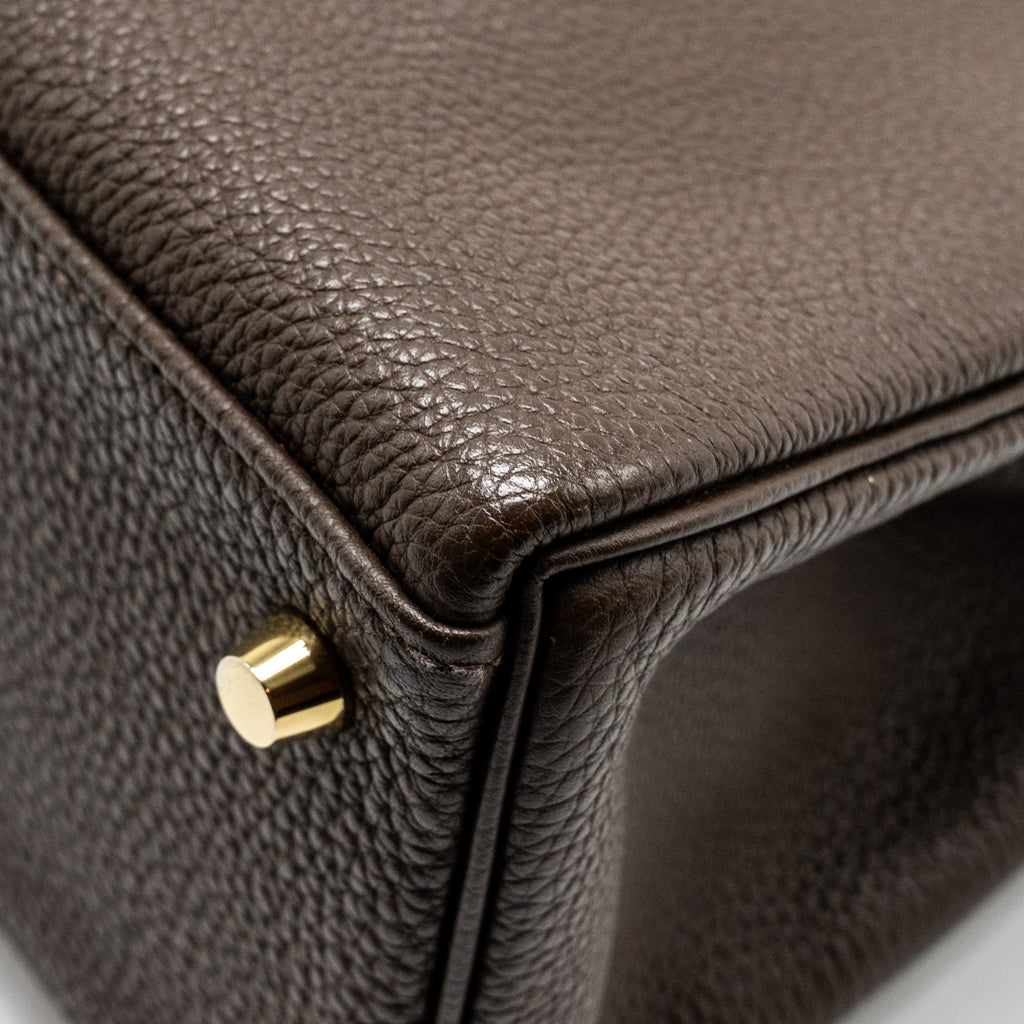 HERMES KELLY 28 TOGO C4 ECORCE GHW
