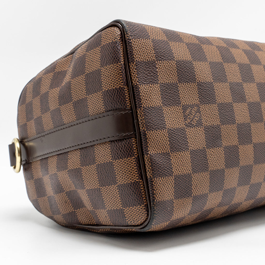 LOUIS VUITTON SPEEDY 25 DAMIER EBENE GHW