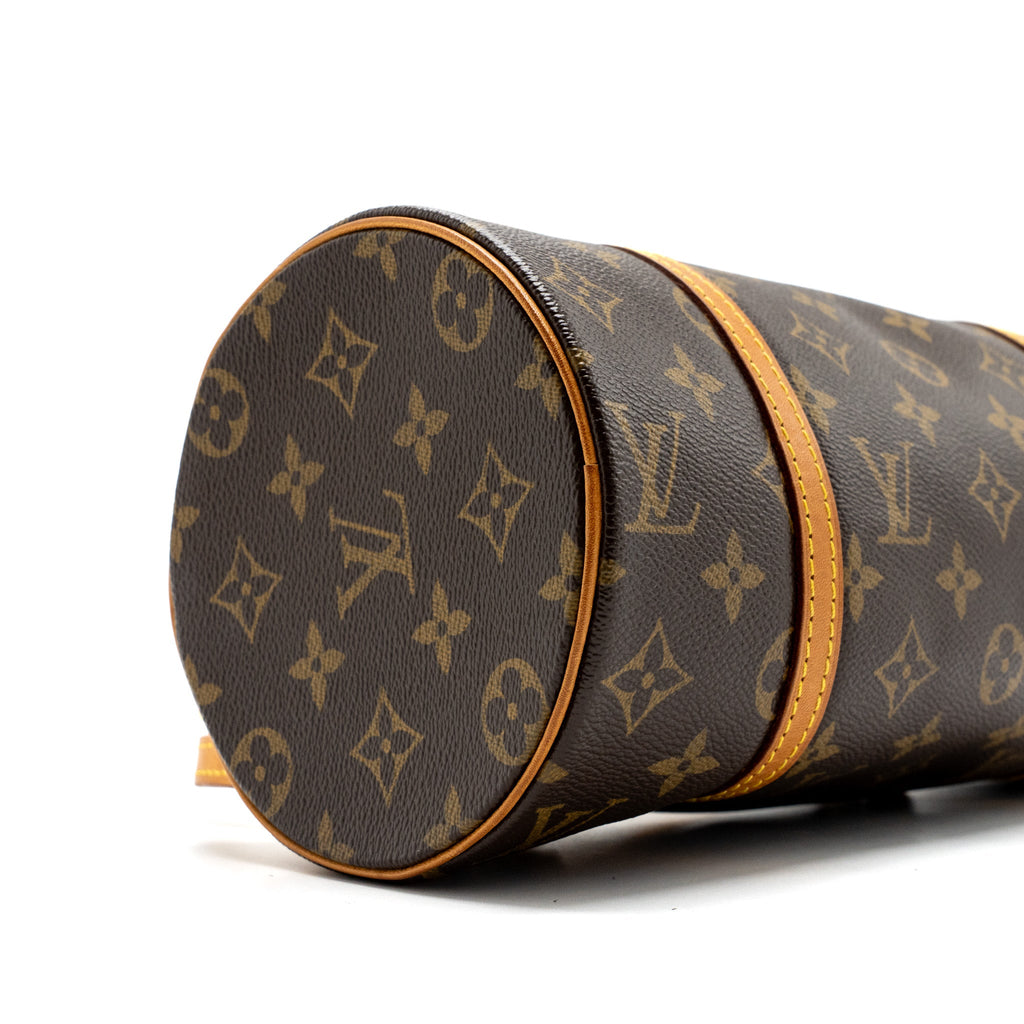 LOUIS VUITTON VINTAGE PAPILLON BAG MONOGRAM CANVAS GHW
