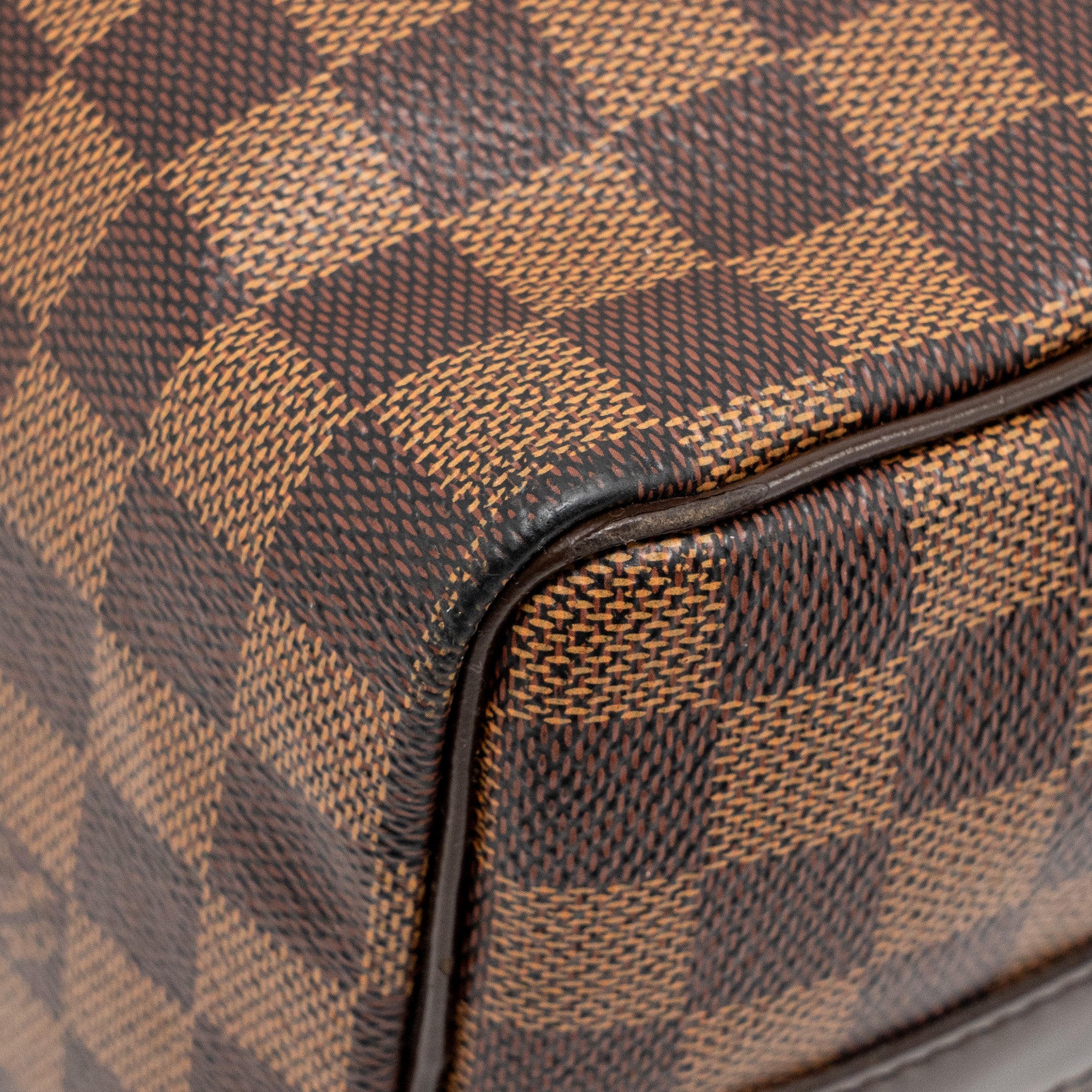 LOUIS VUITTON SPEEDY 25 DAMIER EBENE GHW