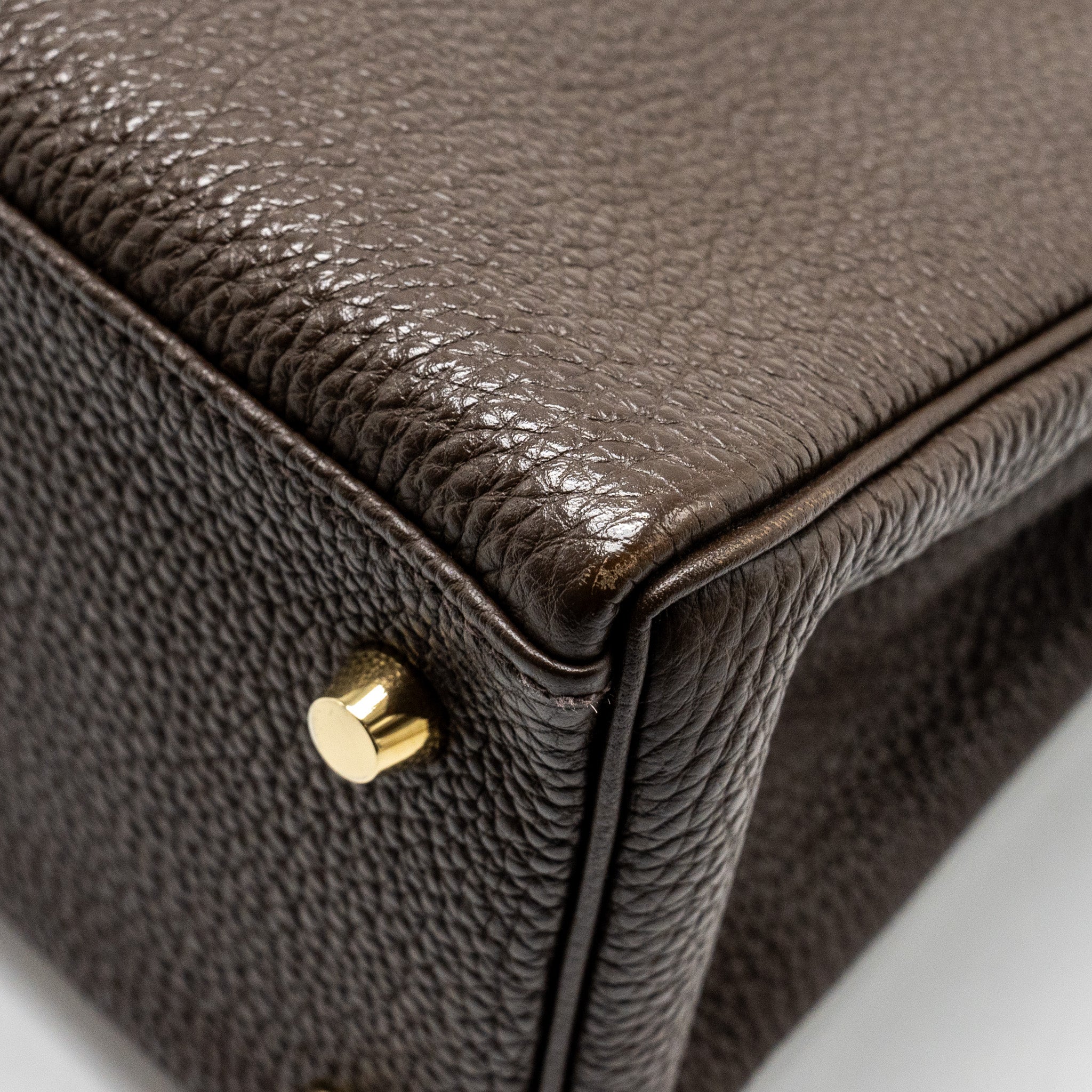HERMES KELLY 28 TOGO C4 ECORCE GHW