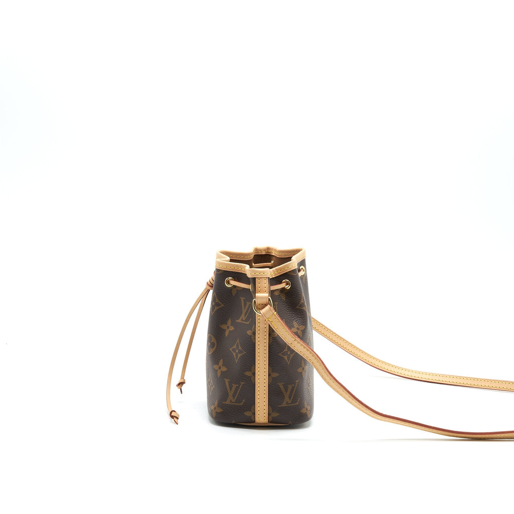 LOUIS VUITTON NANO NOE YEAR 2018