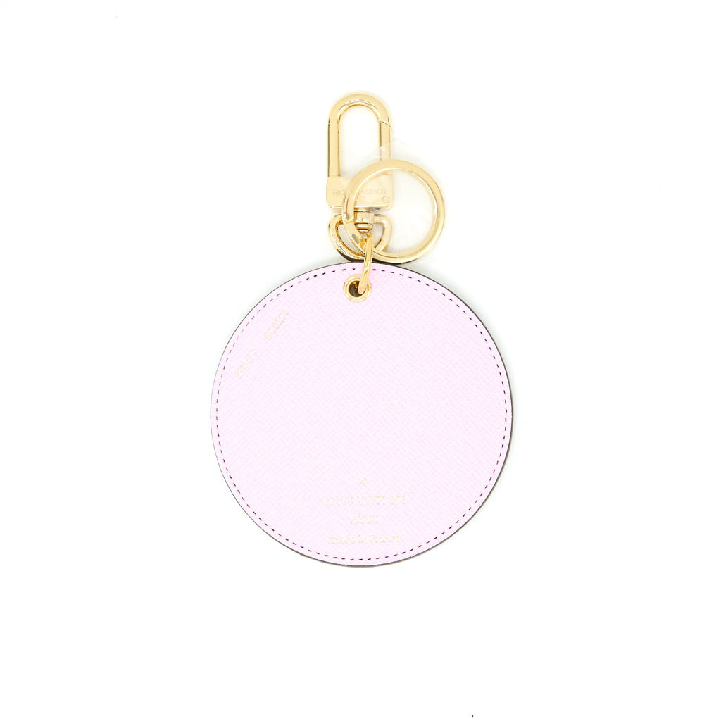 LOUIS VUITTON ILLUSTRE JAPANESE GARDEN XMAS BAG CHARM AND KEY HOLDER