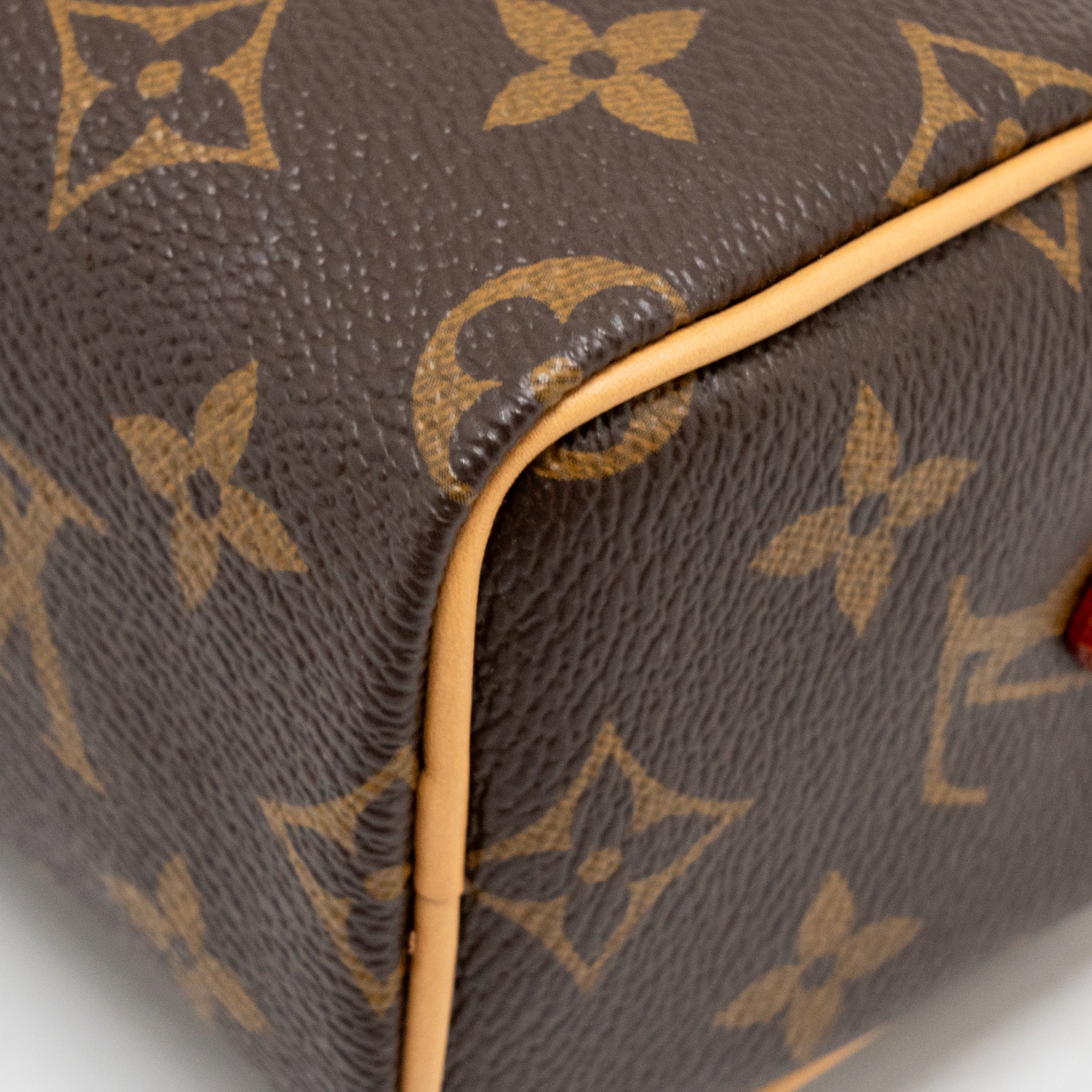 LOUIS VUITTON NANO SPEEDY MONOGRAM CANVAS GHW
