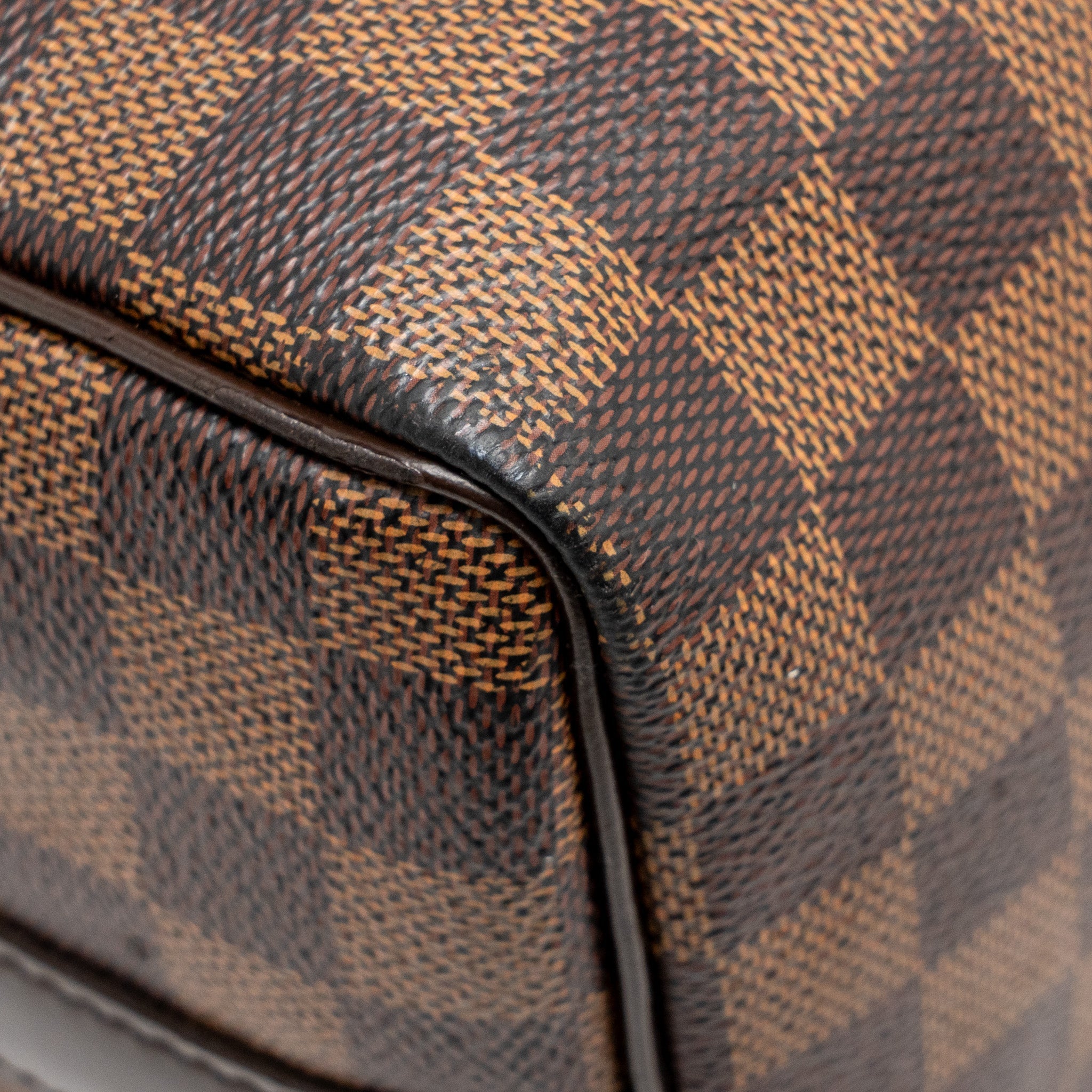 LOUIS VUITTON SPEEDY 25 DAMIER EBENE GHW