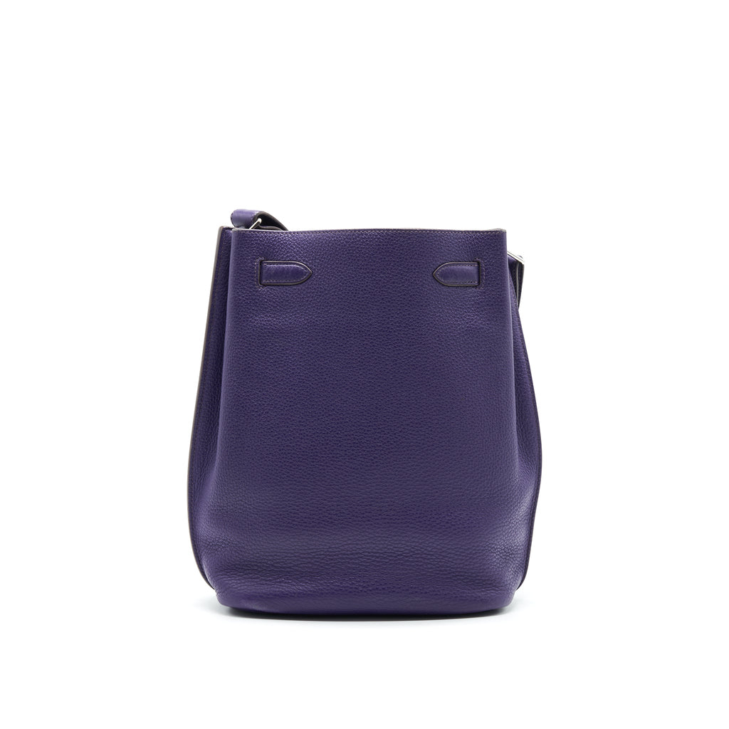HERMES SO KELLY 22 PURPLE SHW