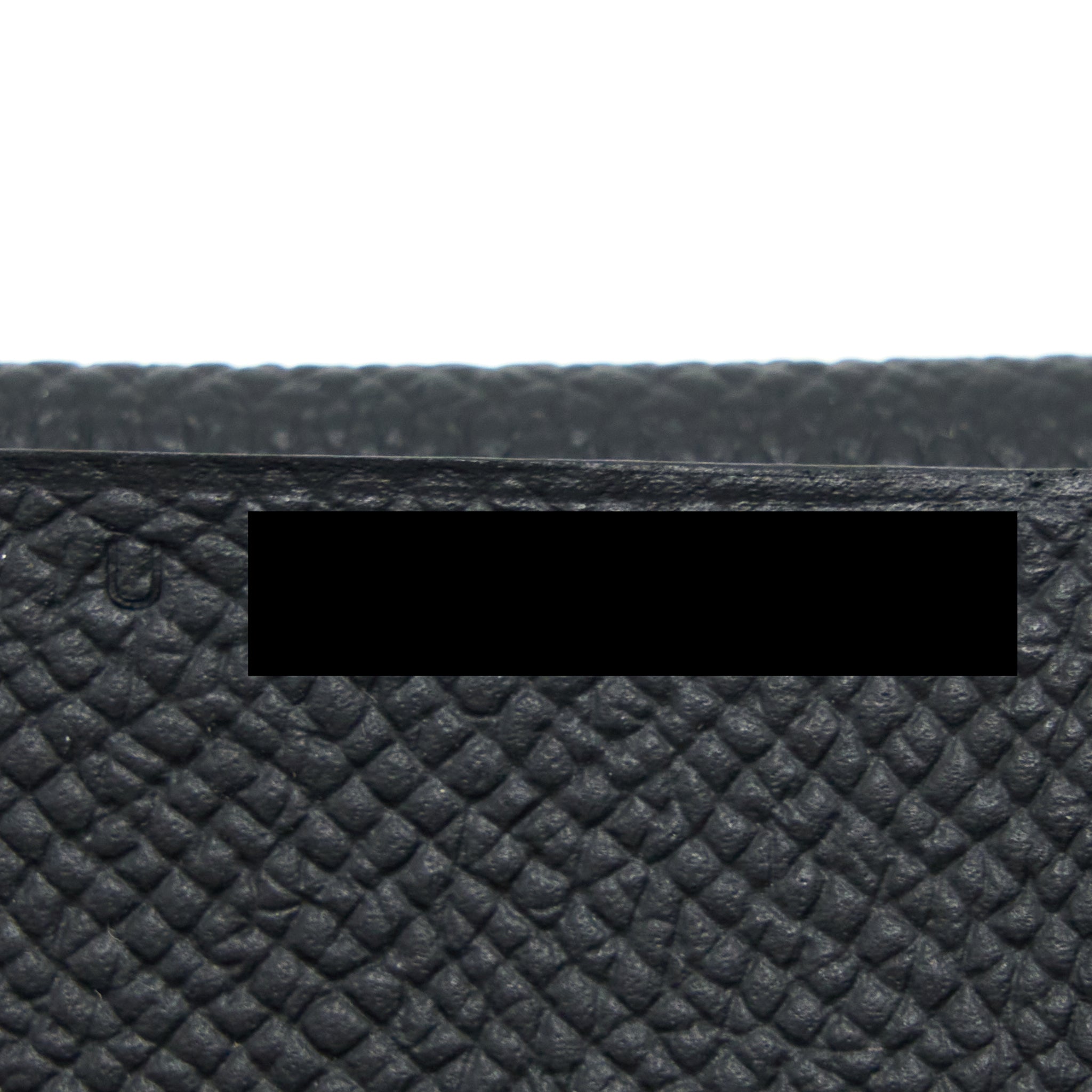 HERMES CALVI DUO EPSOM BLACK