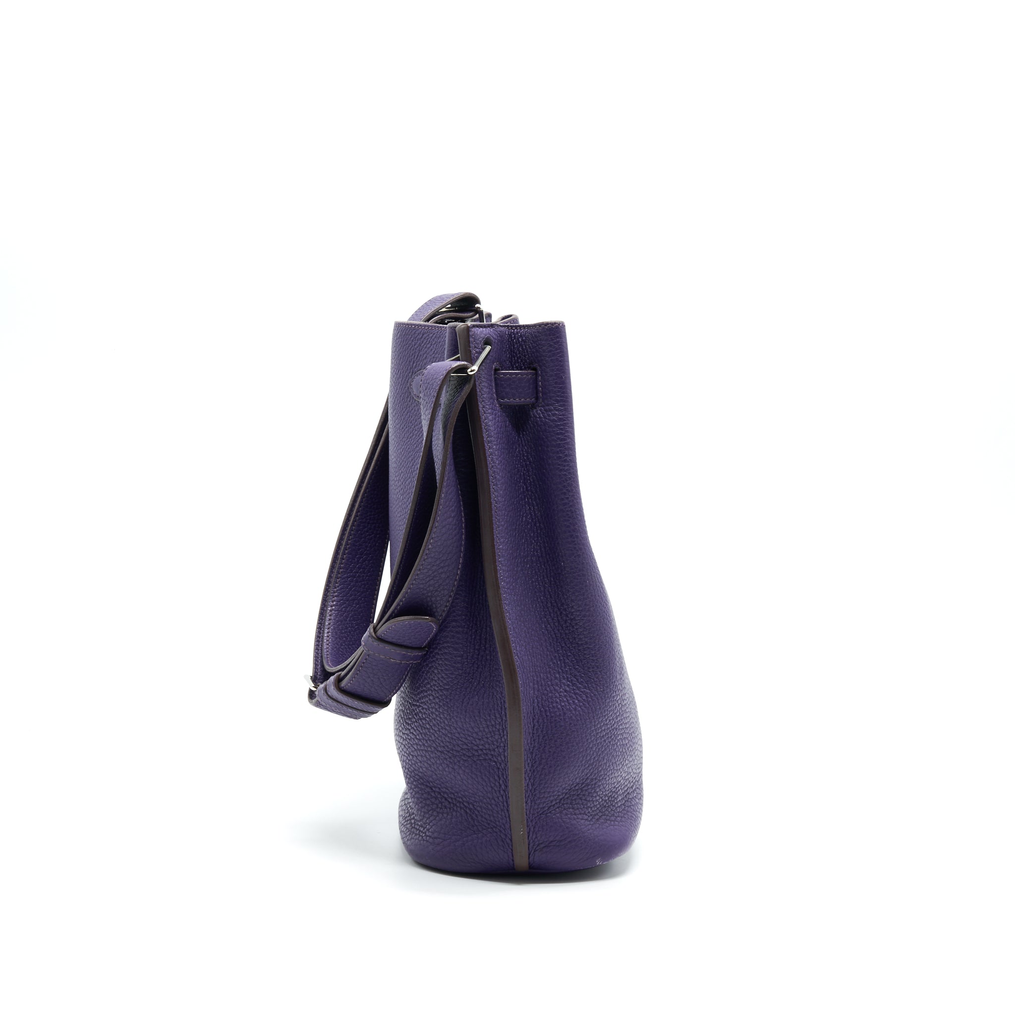 HERMES SO KELLY 22 PURPLE SHW
