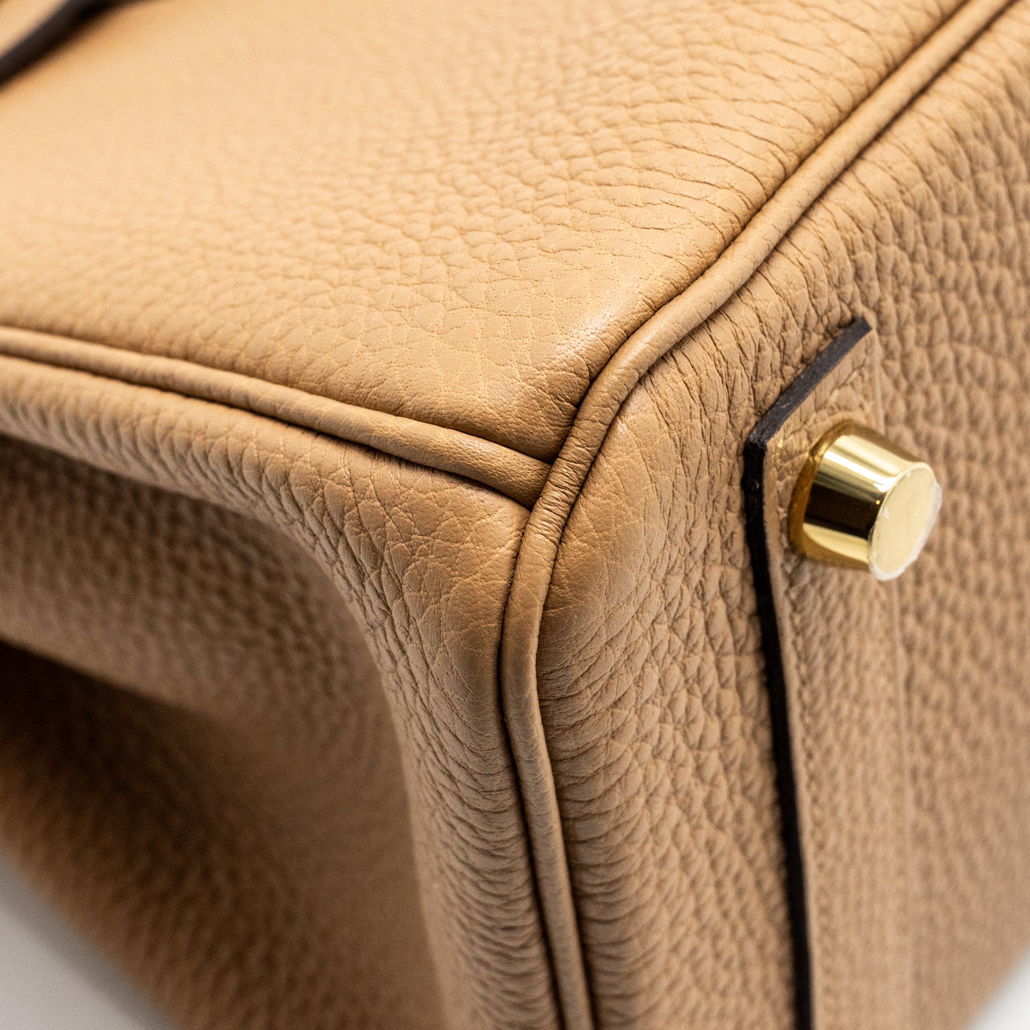 HERMES BIRKIN 25 TOGO CHAI GHW