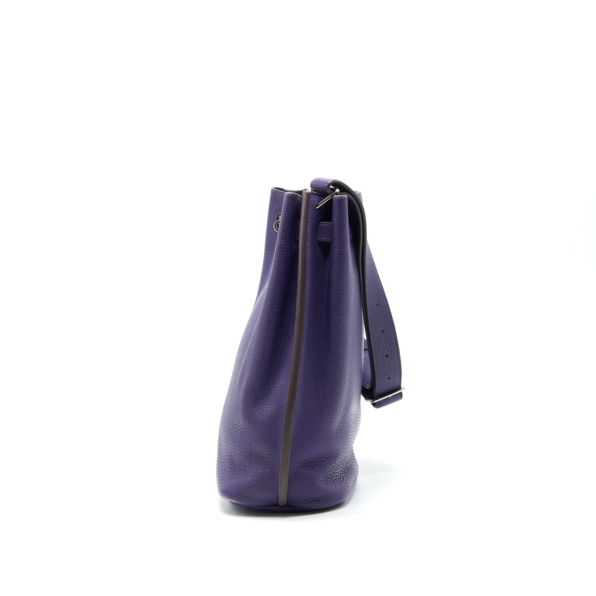 HERMES SO KELLY 22 PURPLE SHW