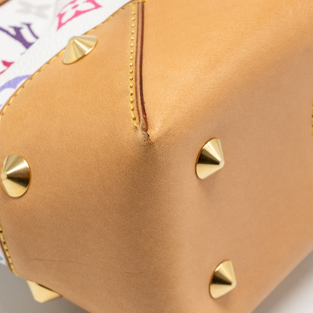 LOUIS VUITTON JUDY PM MONOGRAM CANVAS WHITE/MULTICOLOUR GHW