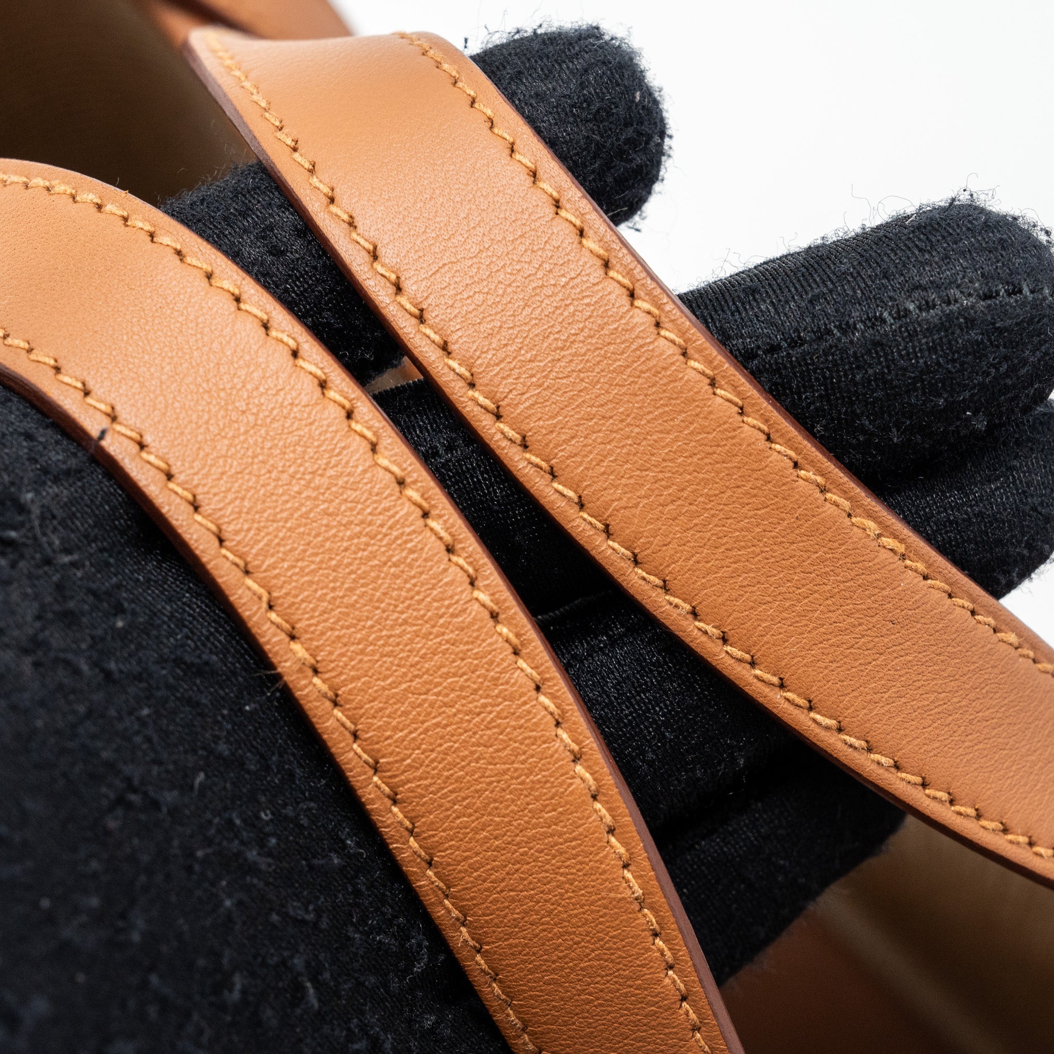 HERMES CABAS H EN BIAIS 27 BAG NATUREL/GOLD