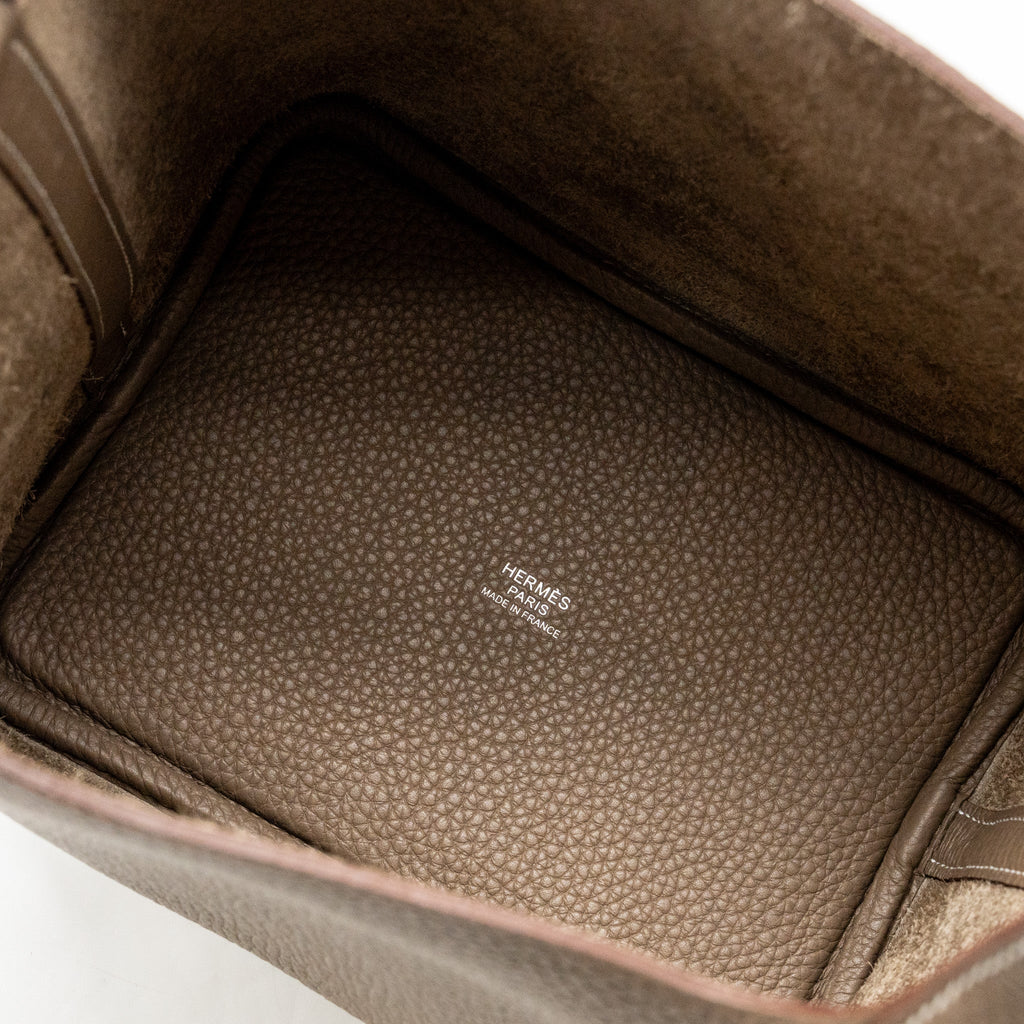 HERMES PICOTIN 18 LOCK BAG CLEMENCE ETOUPE SHW