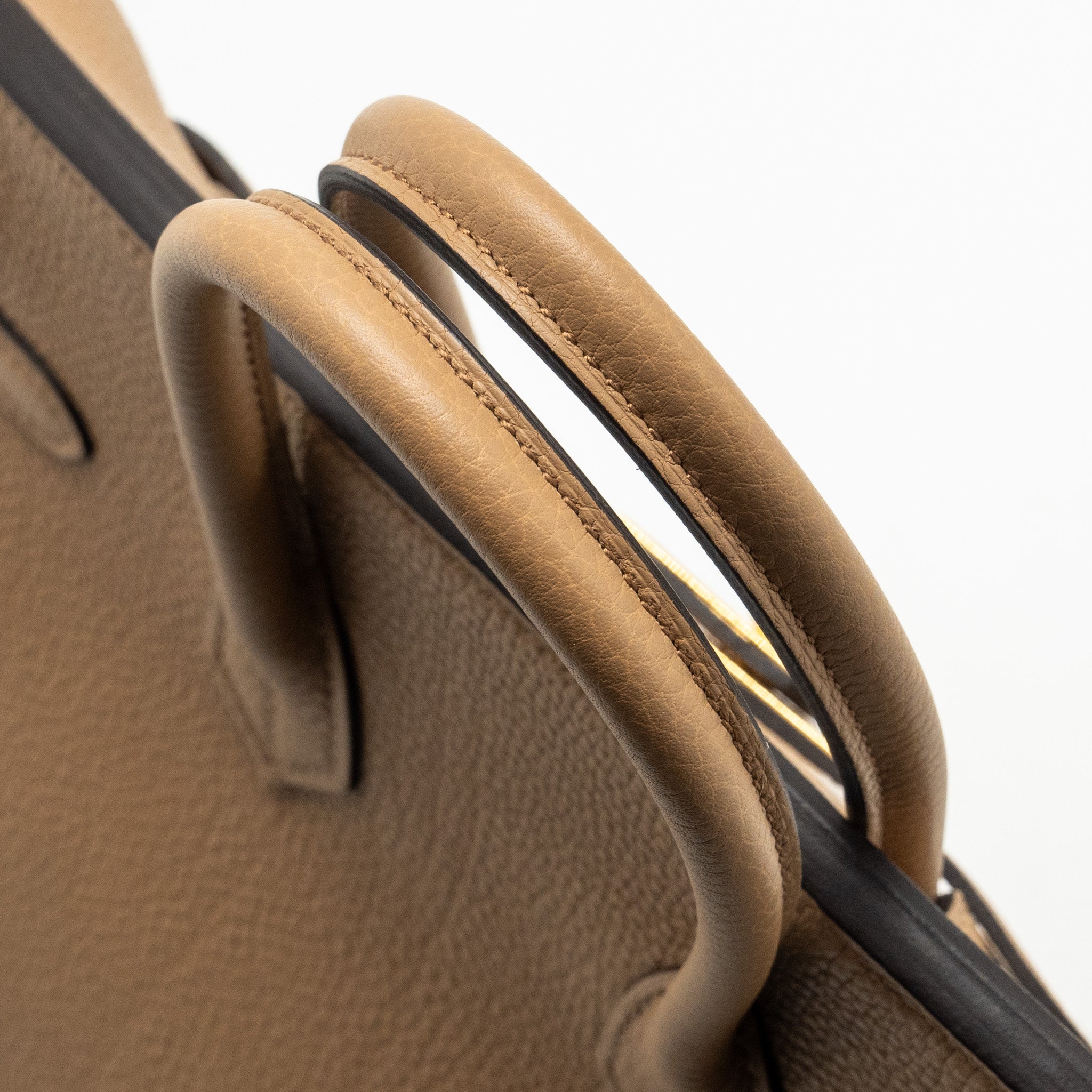 HERMES BIRKIN 25 TOGO CHAI GHW