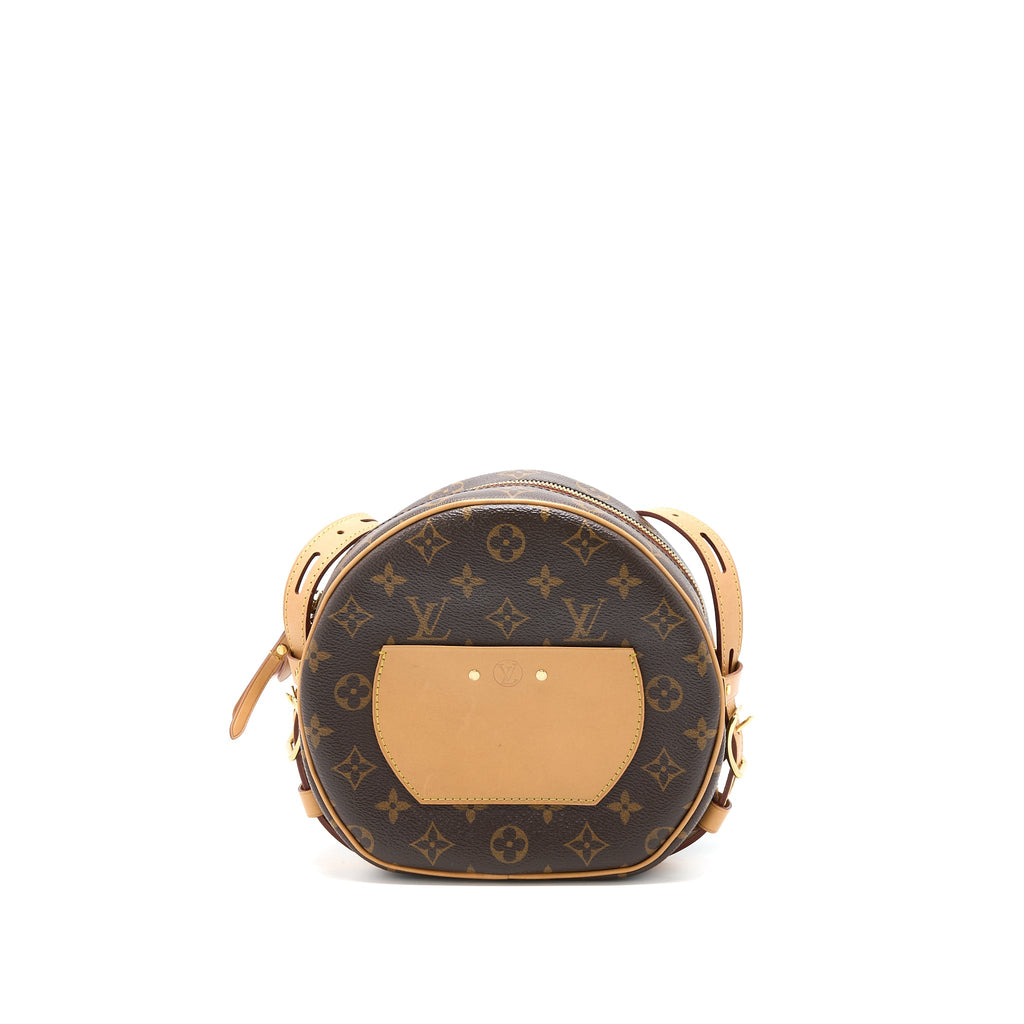 LOUIS VUITTON BOITE CHAPEAU SOUPLE MM MONOGRAM CANVAS GHW