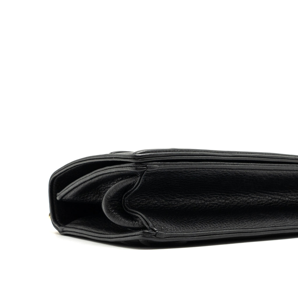 DIOR DIORAMA BAG CALFSKIN BLACK LGHW