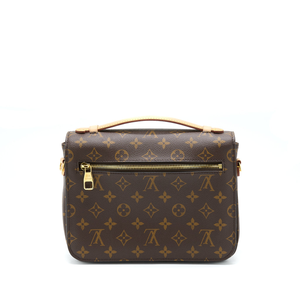 LOUIS VUITTON POCHETTE MÉTIS MONOGRAM CANVAS GHW